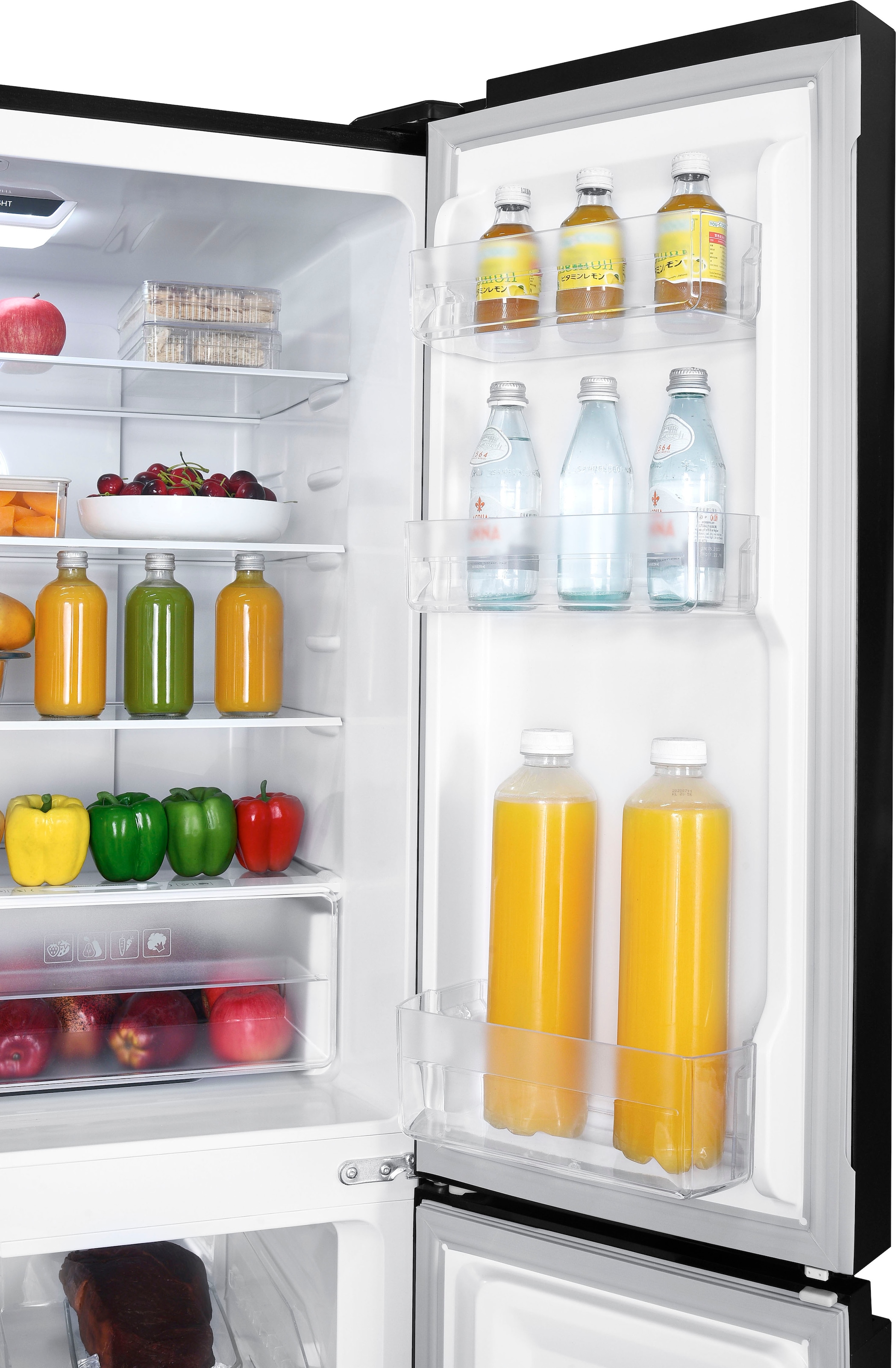 Hanseatic Multi Door »HCDC18080CBI«, NoFrost, Display, Türalarm