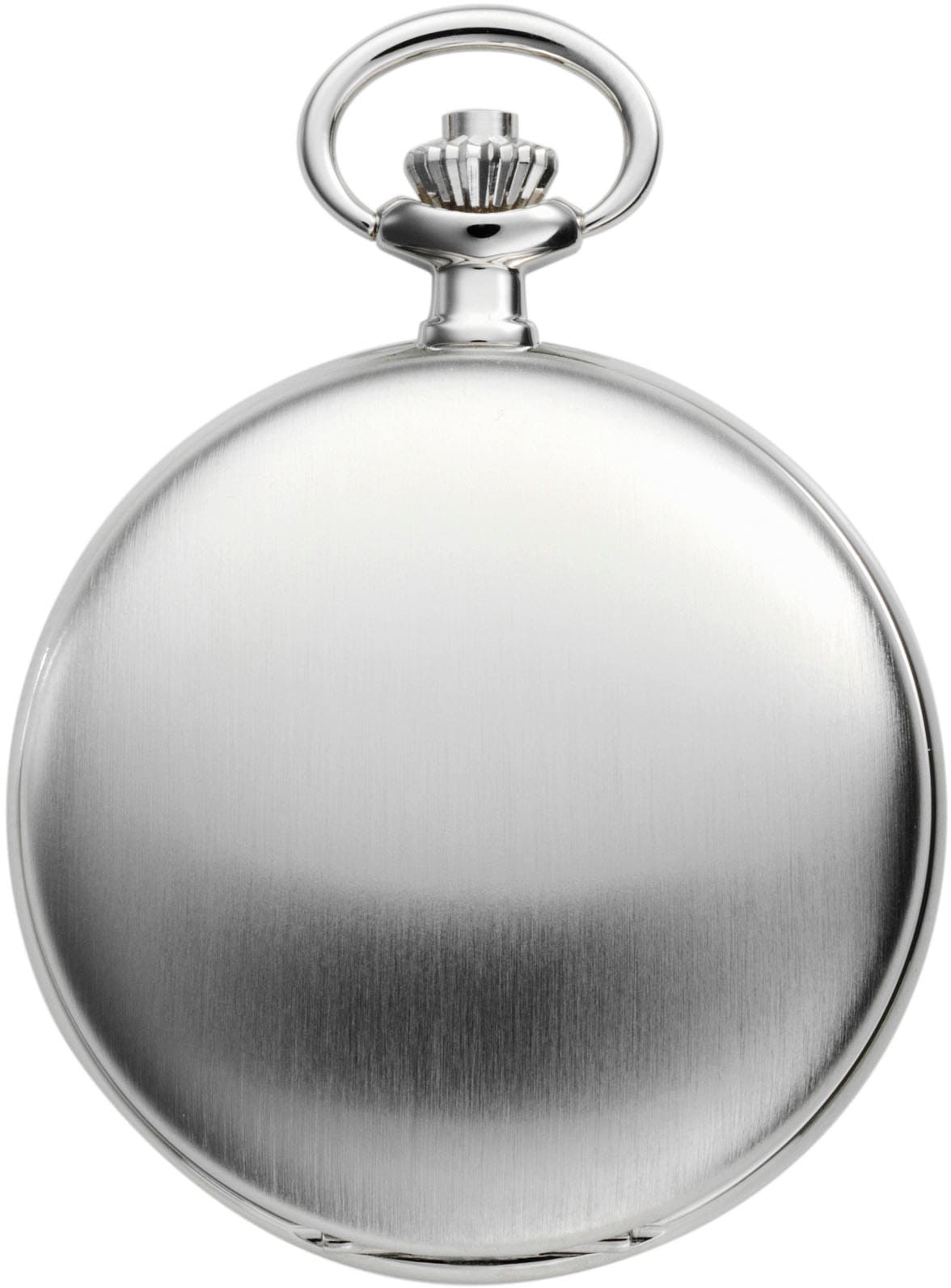 Regent Taschenuhr »P734-19507749«, (Set, 2 tlg., mit dazu passender Kette), Quarzuhr, Herrenuhr, Datum, Acrylglas, Geschenkidee