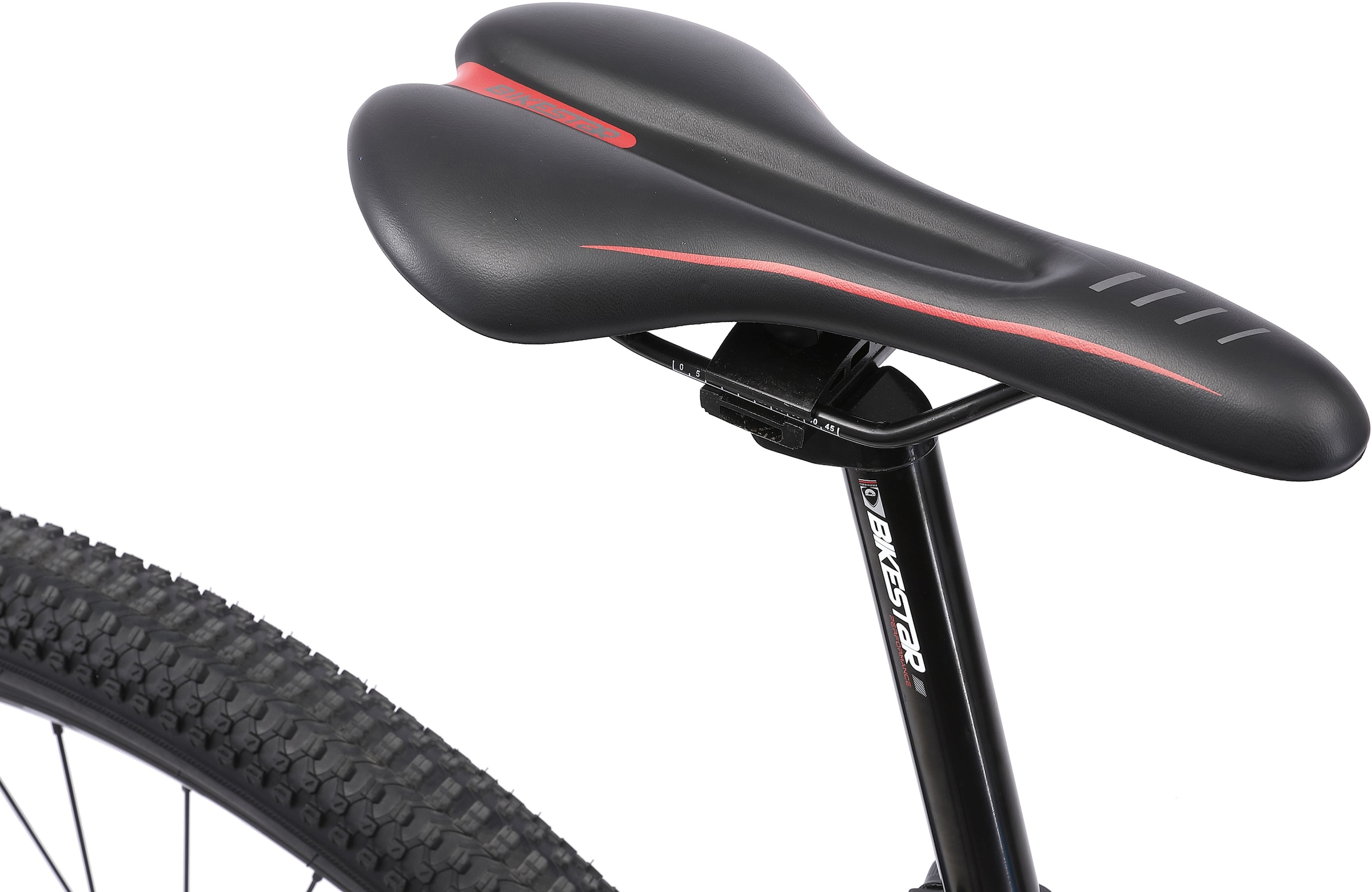 Bikestar Mountainbike 21 Gang Shimano RD-TY300 Schaltwerk Kettenschaltung für Damen und Herren, Kettenschaltung