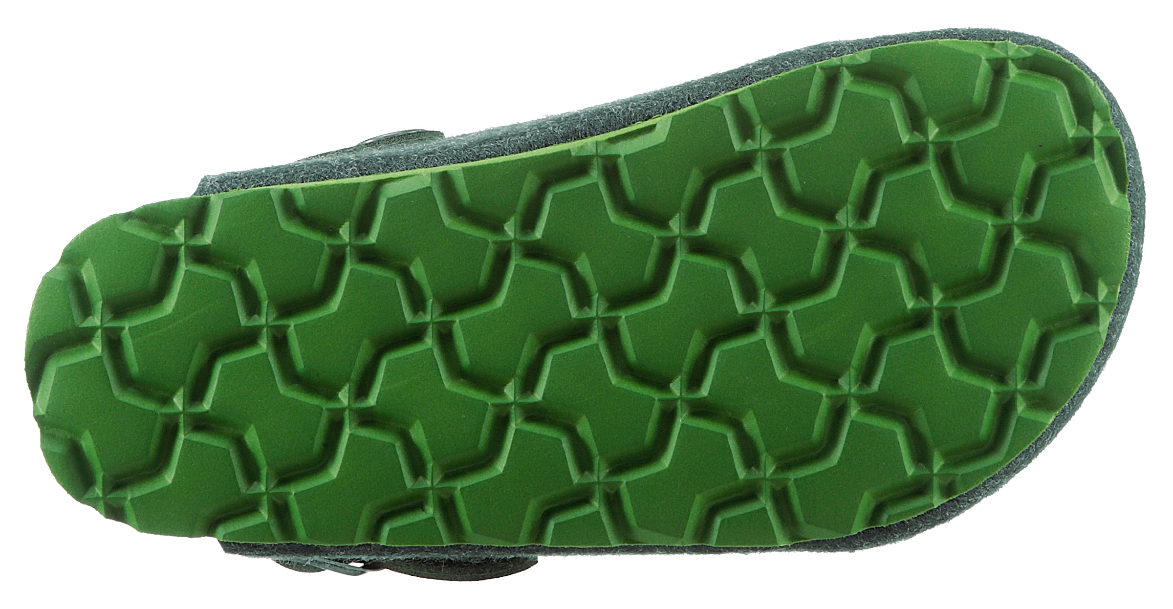 Superfit Pantoffel »FUSSBETTPANTOFFEL WMS: mittel«, mit wärmender Kunstfell-Innensohle
