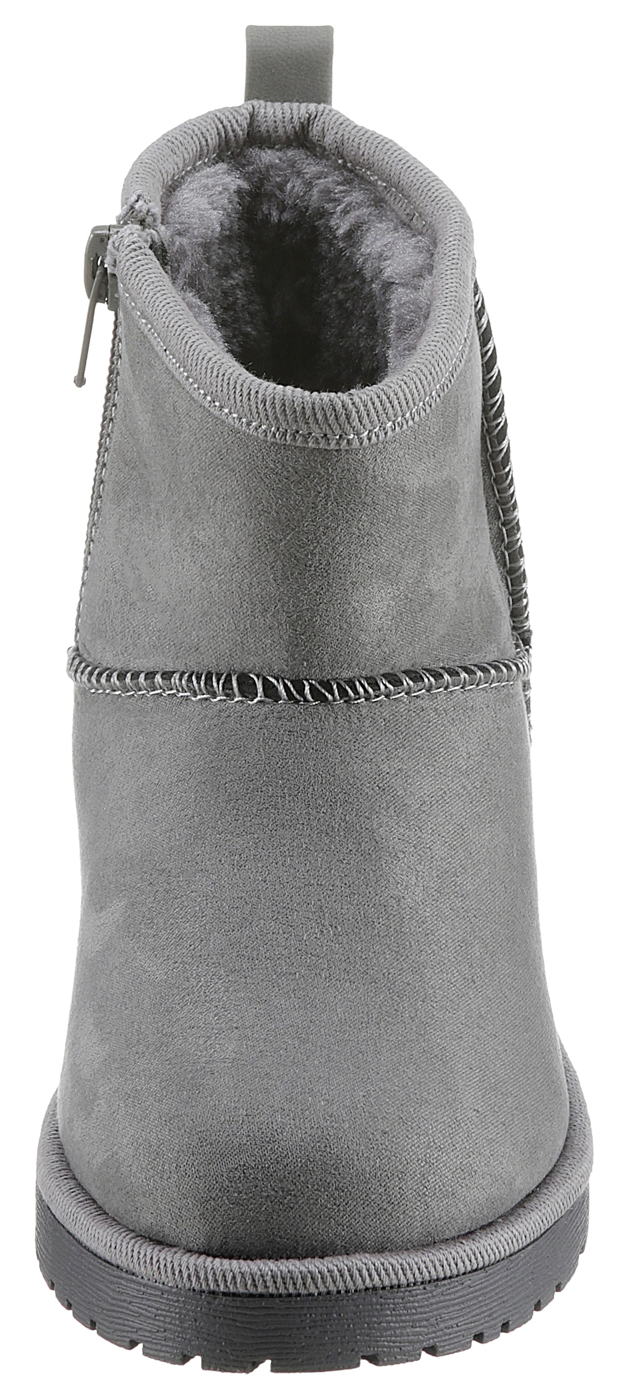 Levi's® Kids Winterboots »LEVIS® NEW WAVE«, Winterschuh, Reißverschluss-Stiefel mit kuscheligem Warmfutter