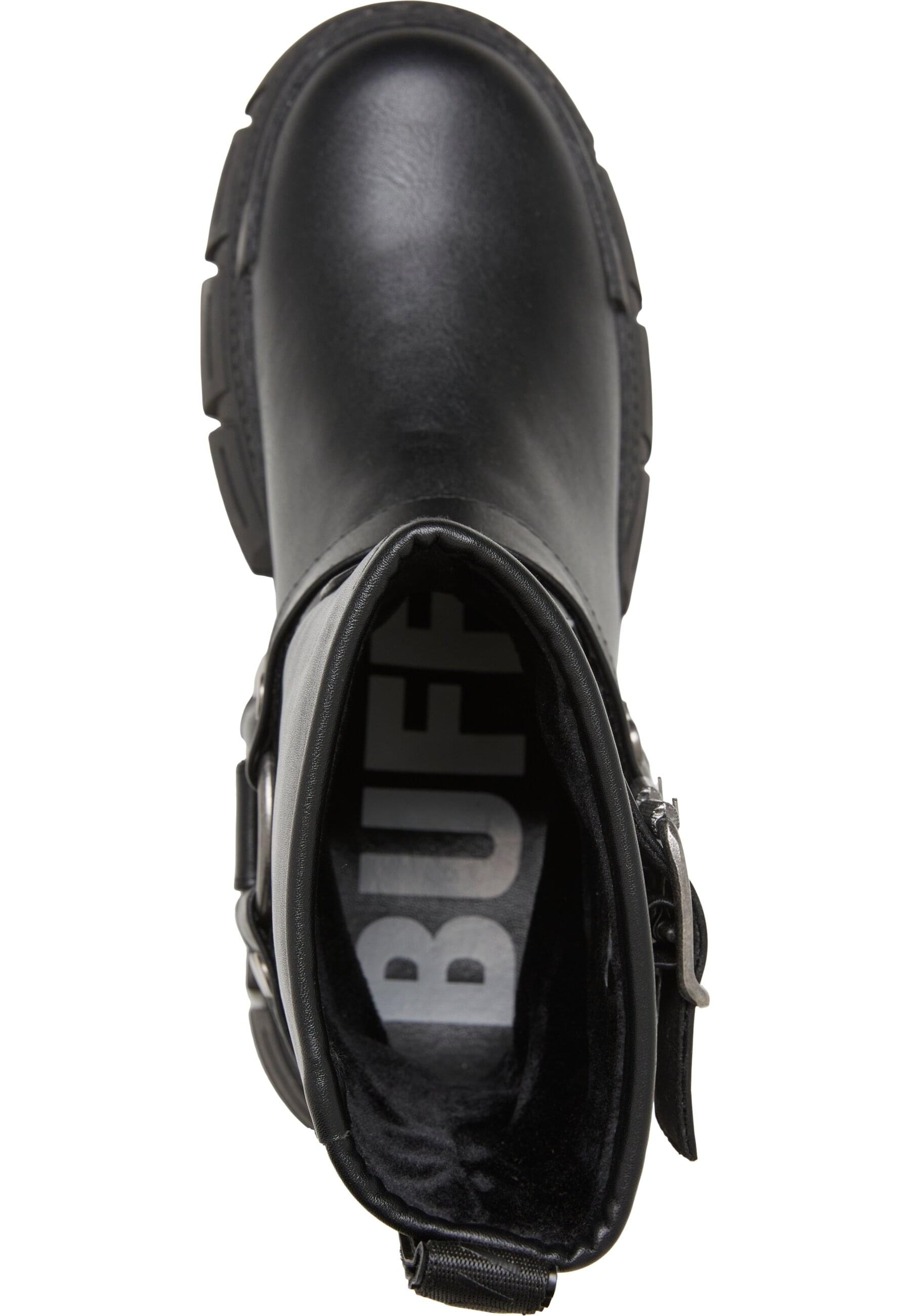 Buffalo Stiefel »Buffalo GOSPHER BOOTIE HARNESS - VEGAN NAPPA«