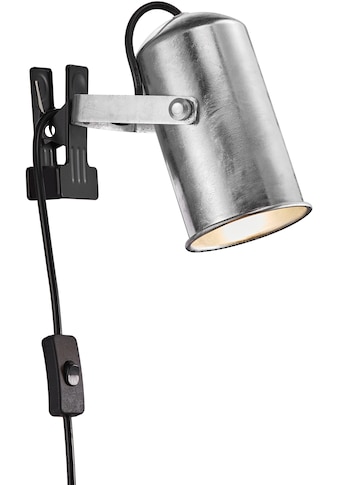 Nordlux Klemmleuchte »Porter«, Industrielles Design, Verstellbarer Lampenkopf für... kaufen