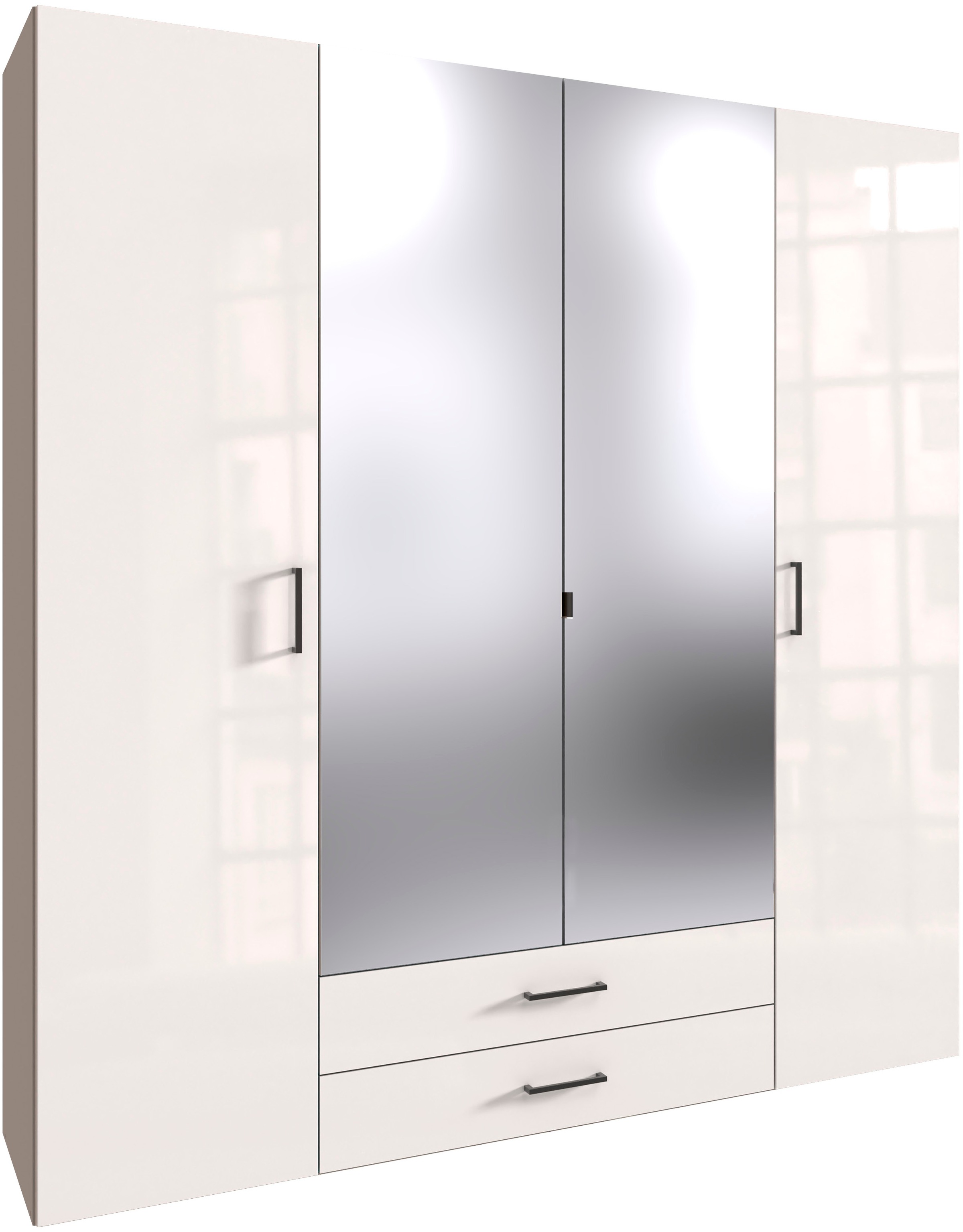 Wimex Drehtürenschrank »Mugano, 135 oder 180cm breit, 208 oder 236cm hoch, günstig online kaufen