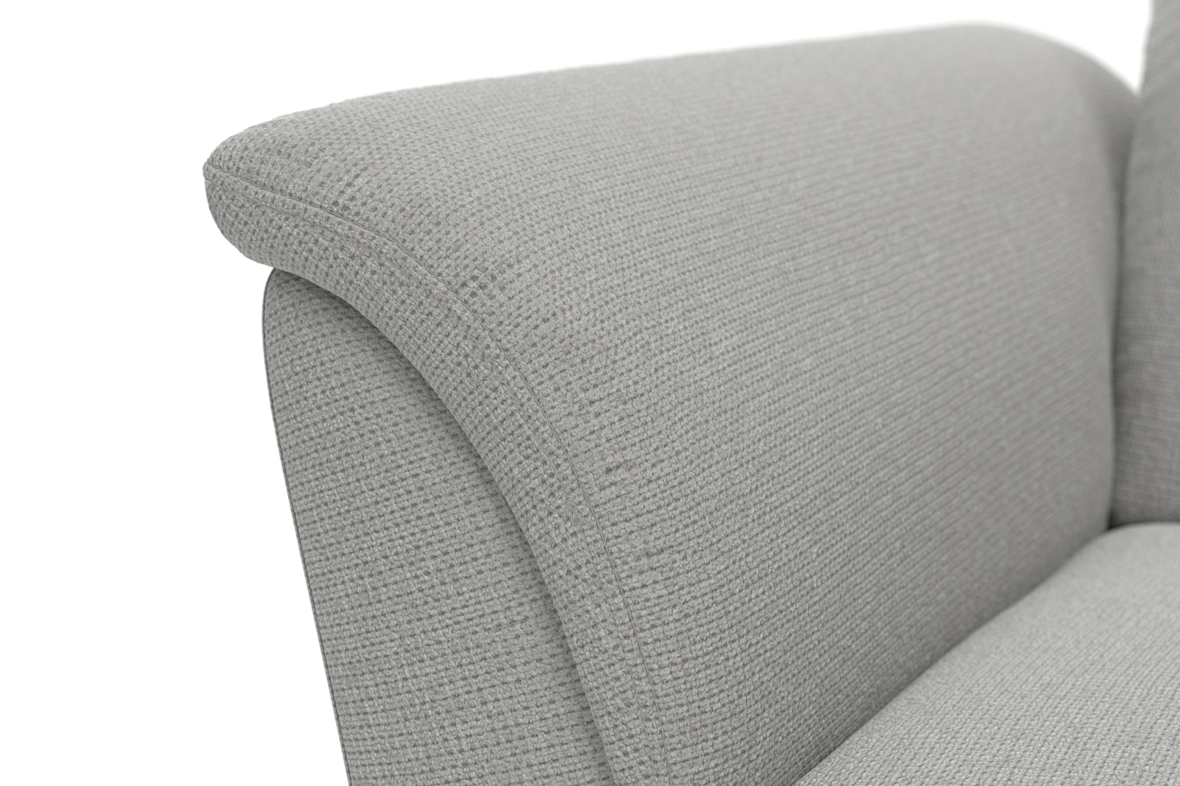 sit&more Ecksofa »Romero L-Form«, wahlweise mit oder ohne TV-Funktion, Bettfunktion, Bettkasten