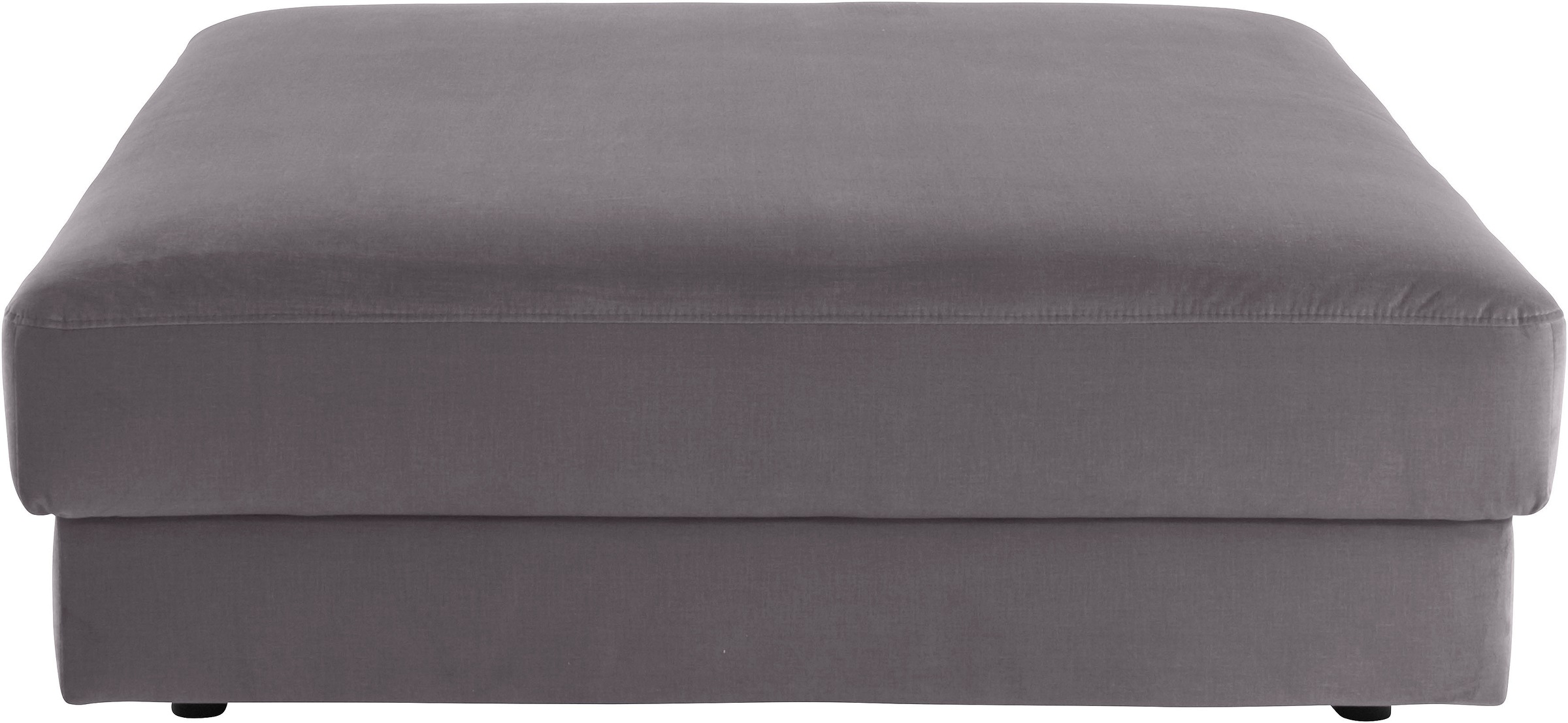 Places of Style Sofa-Mittelelement »Bloomfield Mega Hocker in 2 Größen«, pa günstig online kaufen