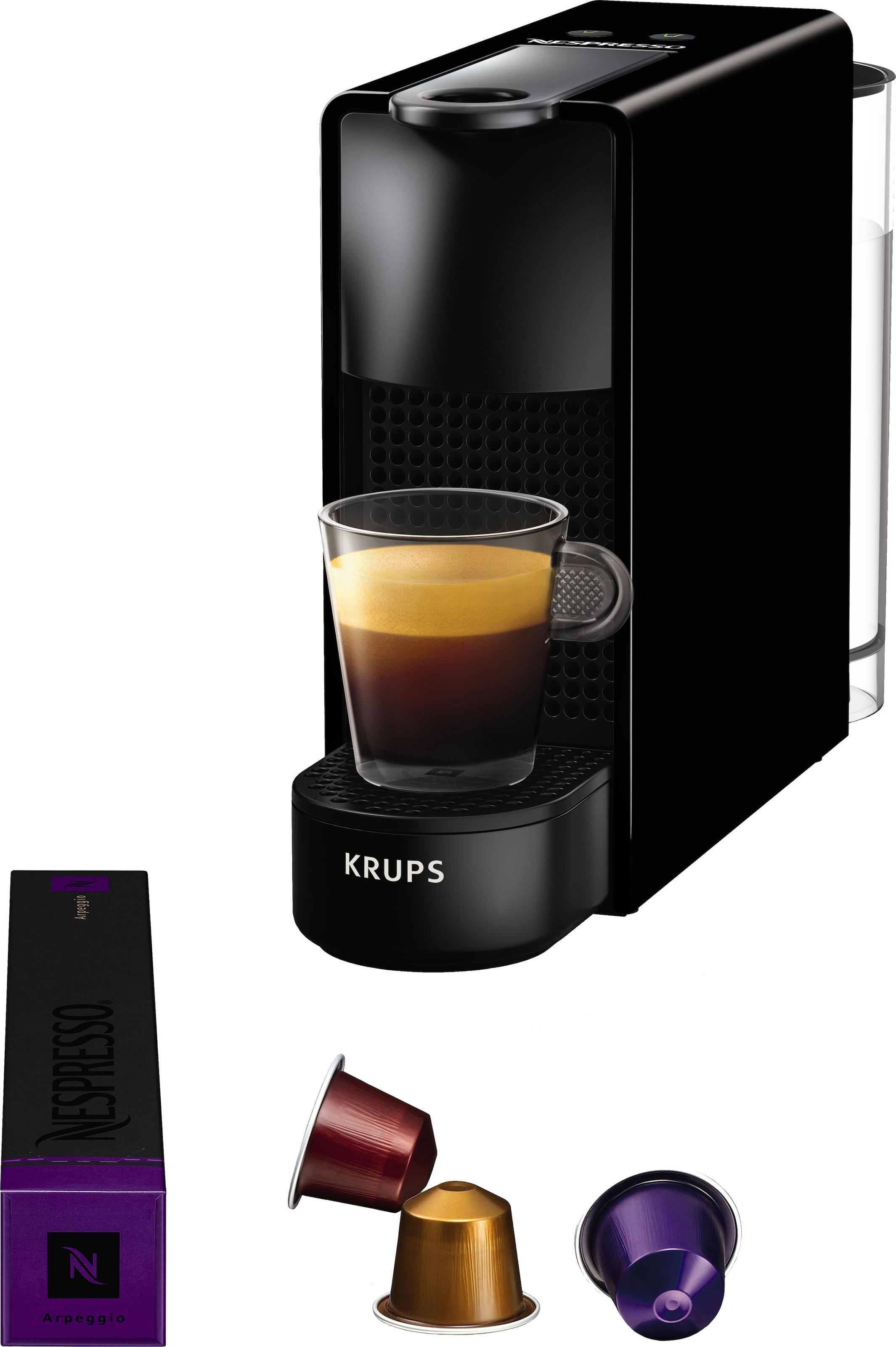 Nespresso Kapselmaschine XN1108 Mini Essenza im NESPRESSO %Sale jetzt