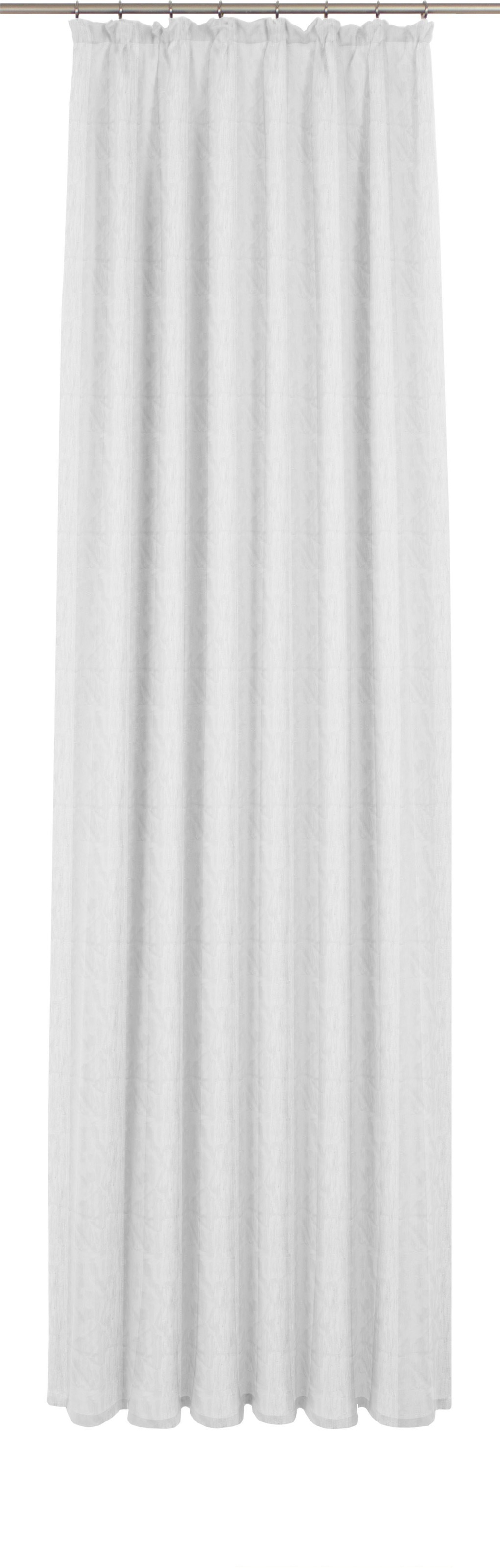 Wirth Gardine »3163 III« Faltenband 1 Stk. tlg. günstig online kaufen