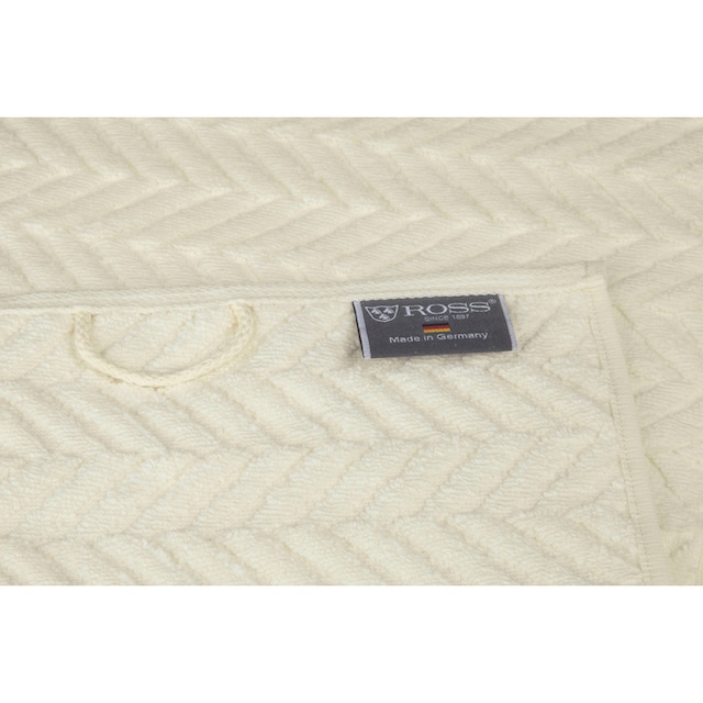 ROSS Handtücher »Sensual 9001«, (2 St.), 100% Baumwolle bequem und schnell  bestellen