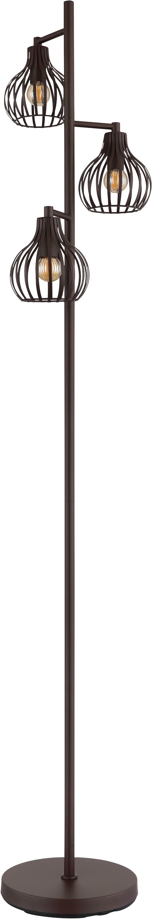 NOWA Stehlampe »MATEO« E14 1 Stk. Stehlampe Wohnzimmer Schlafzimmer Flur Design-Leuchte