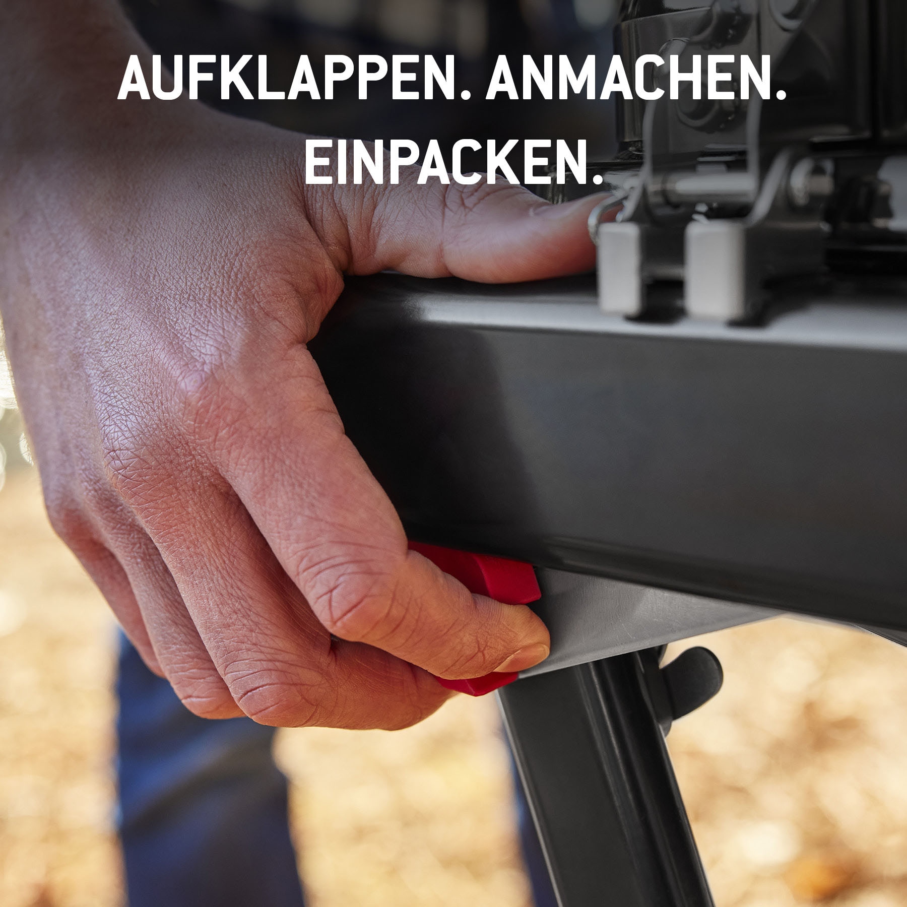 Weber Camping-Gasgrill »Traveler Compact«