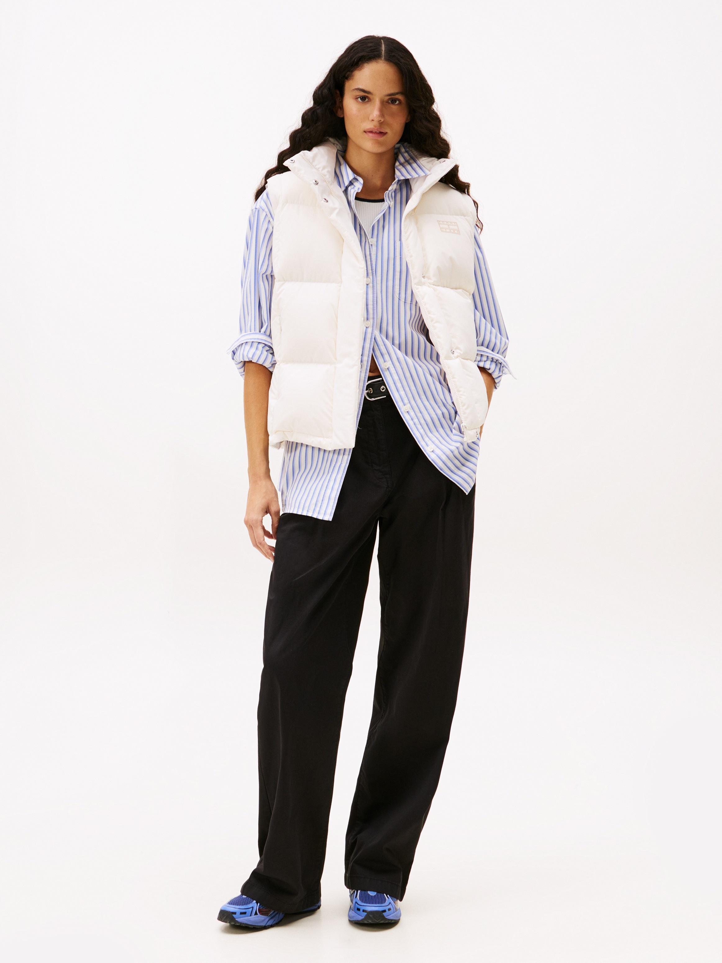 Tommy Jeans Steppweste »TJW ALASKA GRID DOWN VEST«