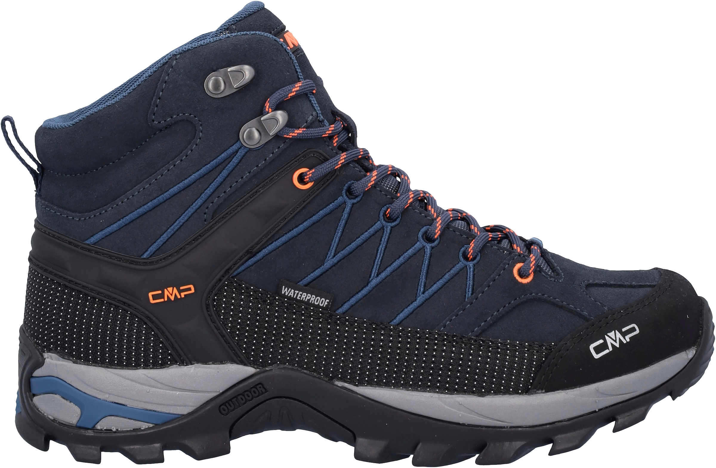 CMP Outdoorschuh »RIGEL MID TREKKING SHOES WP«, wasserdicht