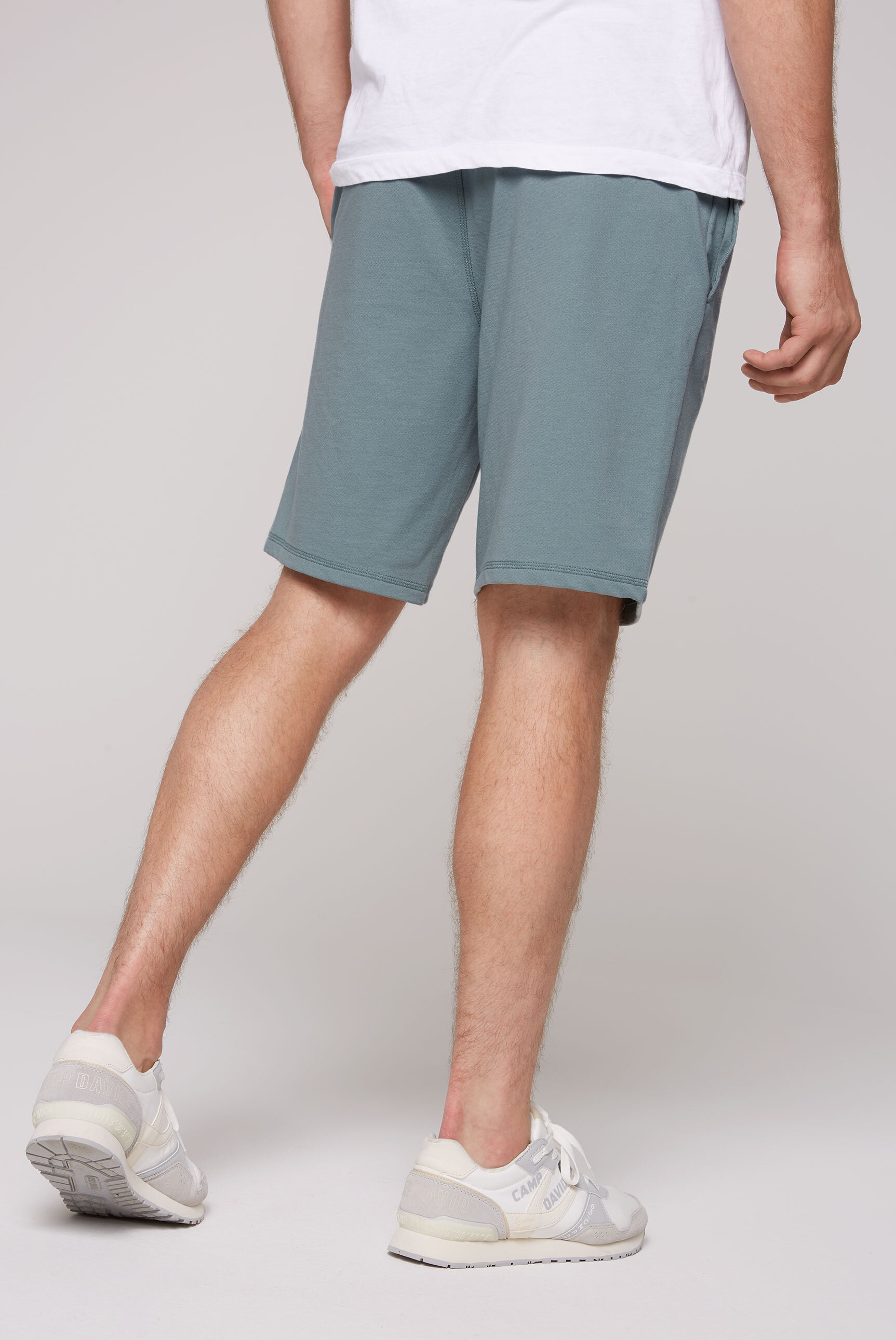 2. Bild von CAMP DAVID Sweatshorts, mit Elastikbund