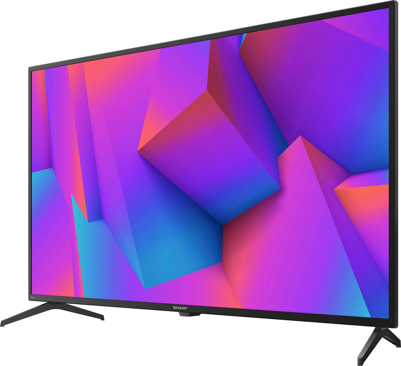 HD, cm/40 Full Rechnung Smart-TV kaufen LED-Fernseher 101 Zoll, Sharp »2T-C40FEx«, auf