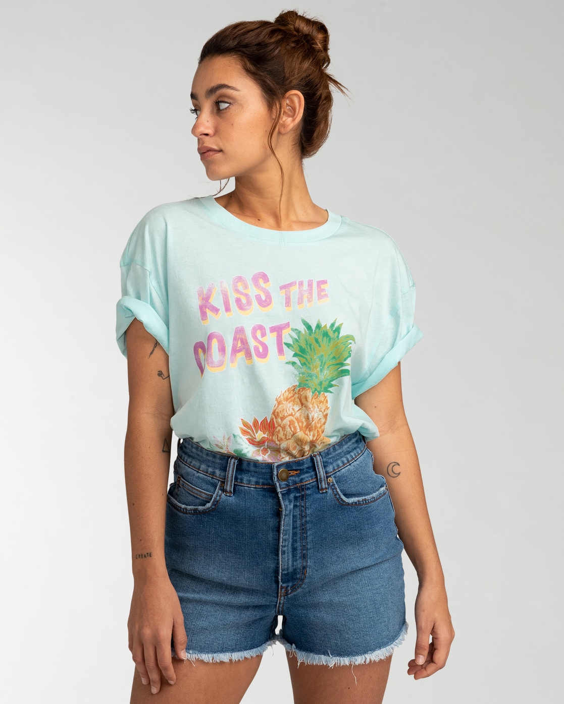 Billabong T-Shirt »Kiss The Coast«