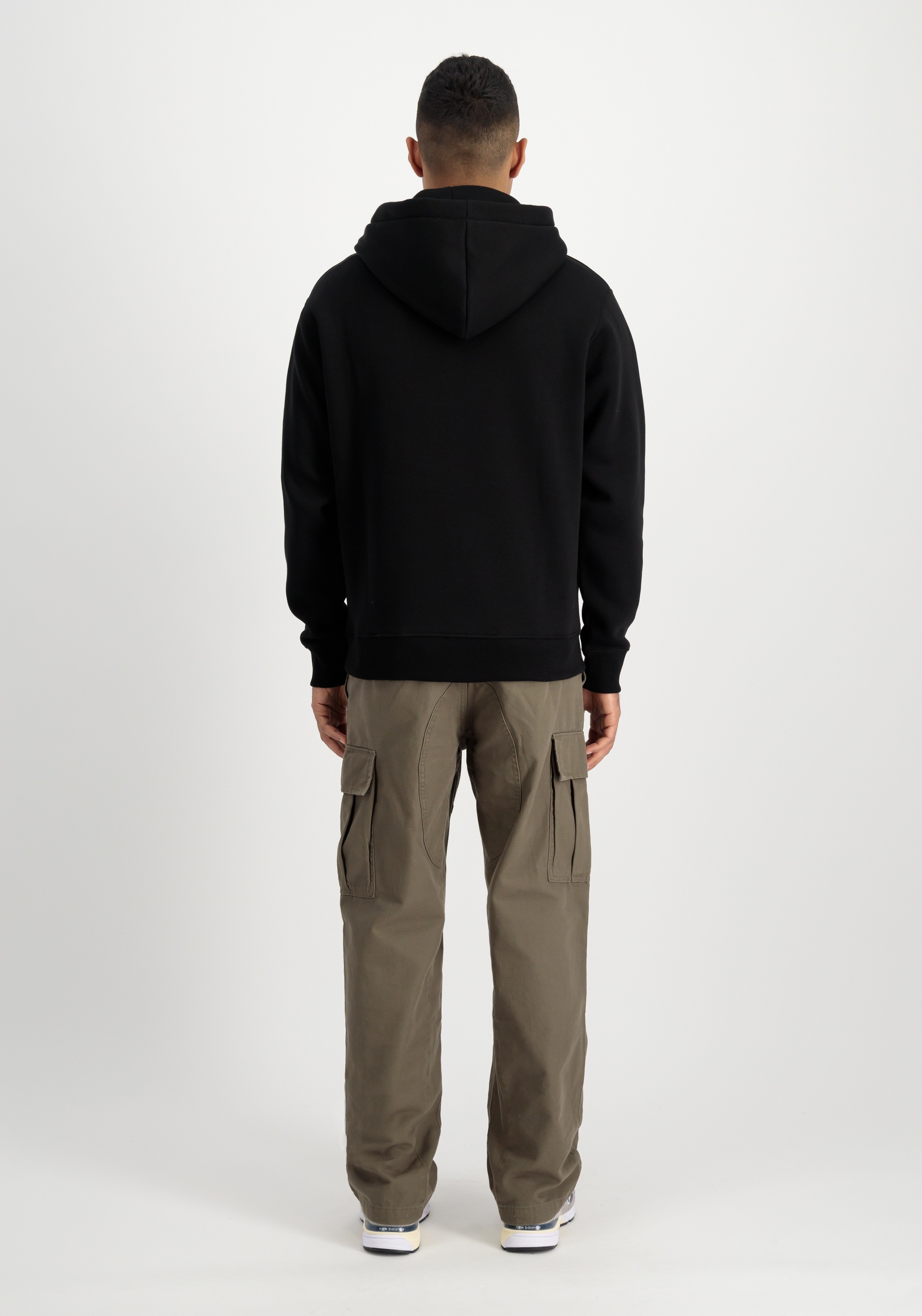Alpha Industries Hoodie »Alpha Industries Men - Hoodies Basic Hoodie SL TPU«