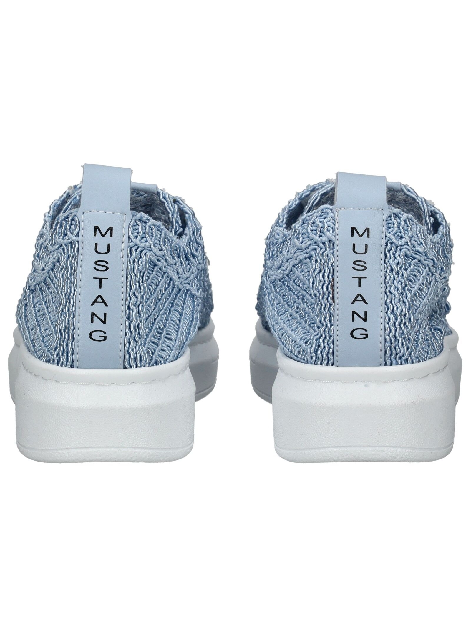 Mustang Shoes Schnürschuh »Mustang Shoes Sneaker Baumwolle«