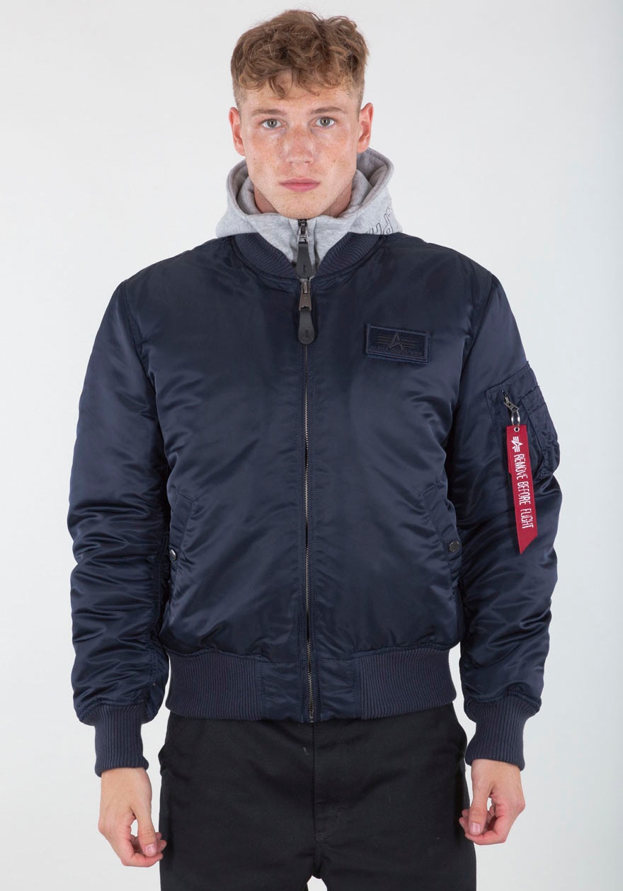 Alpha Industries Bomberjacke »MA-1 D-TEC« mit Kapuze