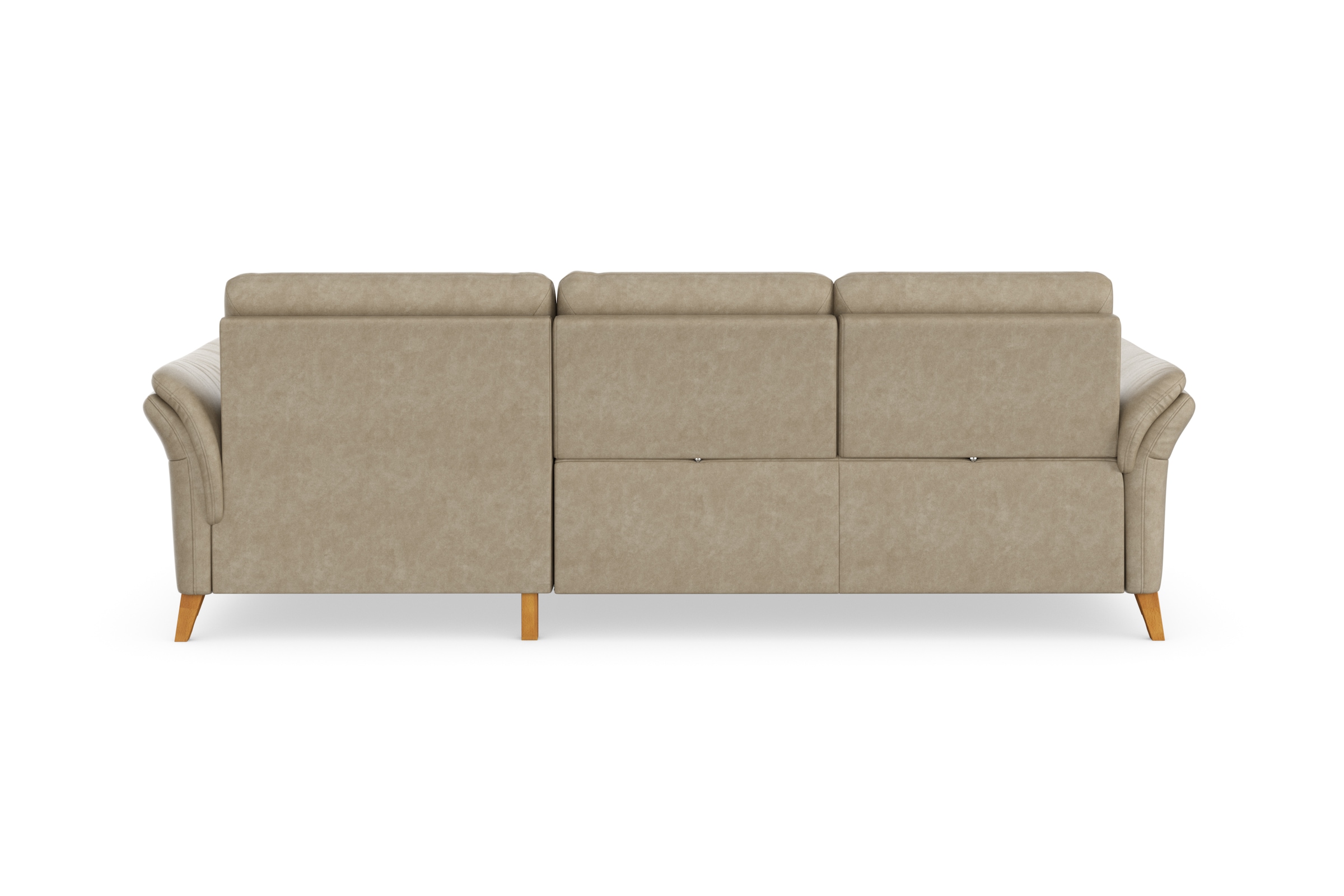 sit&more Ecksofa »Göteborg«, Sitztiefenverstellung und Federkern, wahlweise mit Bettfunktion