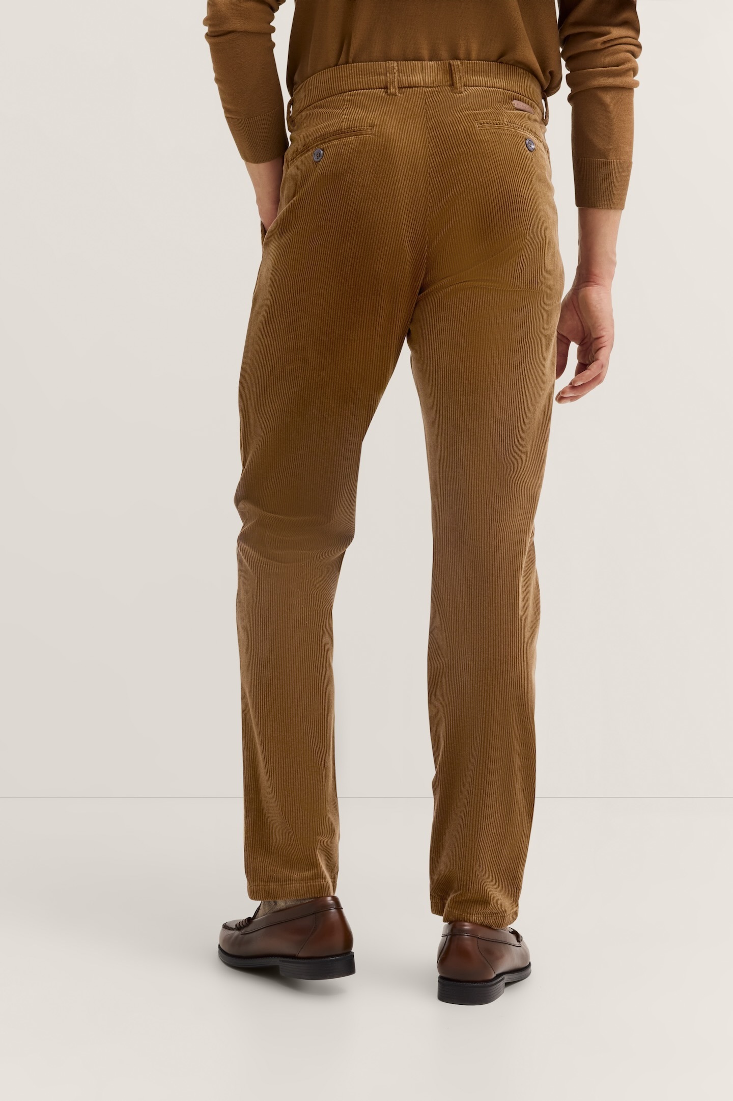 bugatti Cordhose »Modern Fit«, mit Soft Touch & Stretch-Komfort