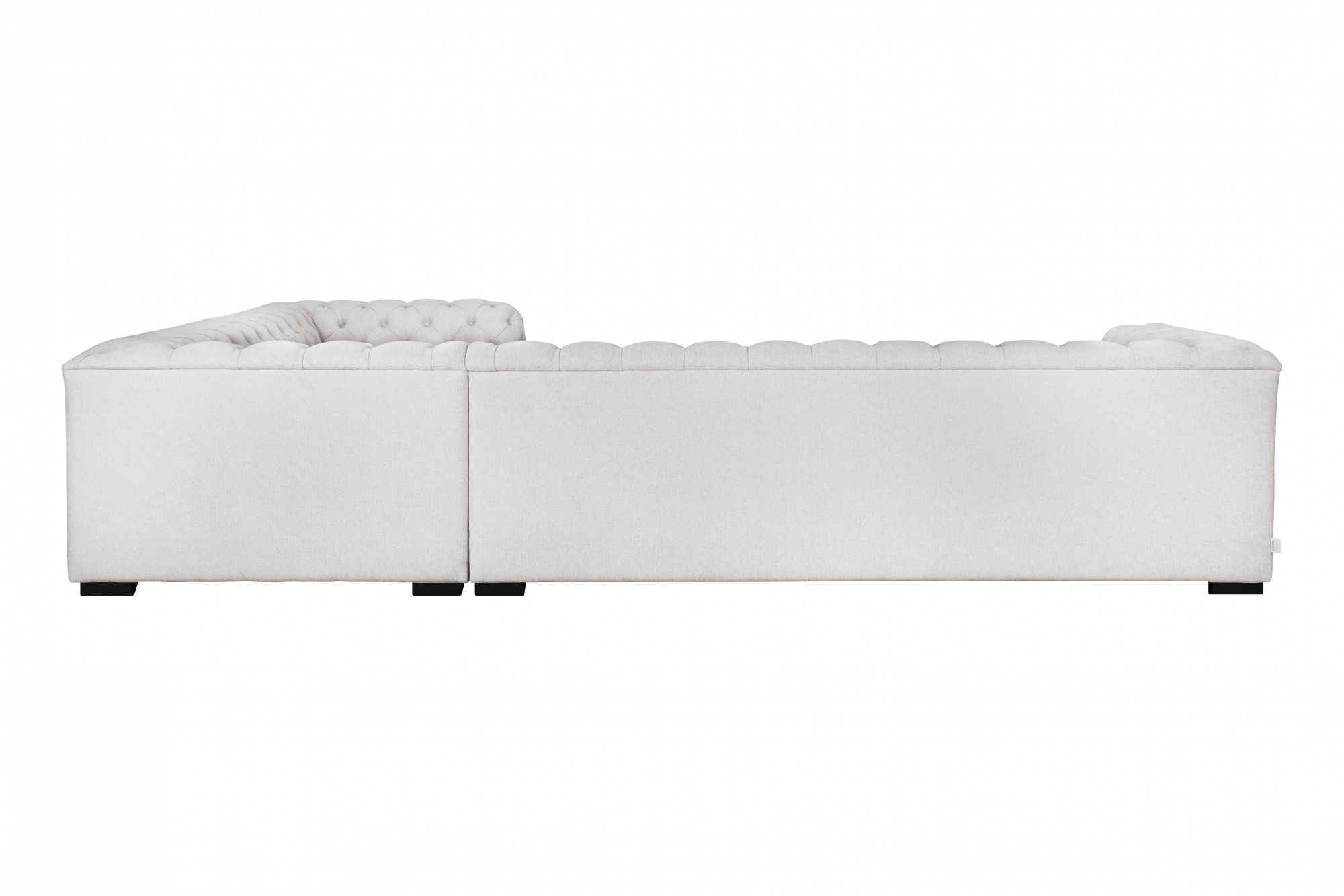 Guido Maria Kretschmer Home&Living Chesterfield-Sofa »KALINA L-Form«, hochwertig Chesterfield-Ausführung
