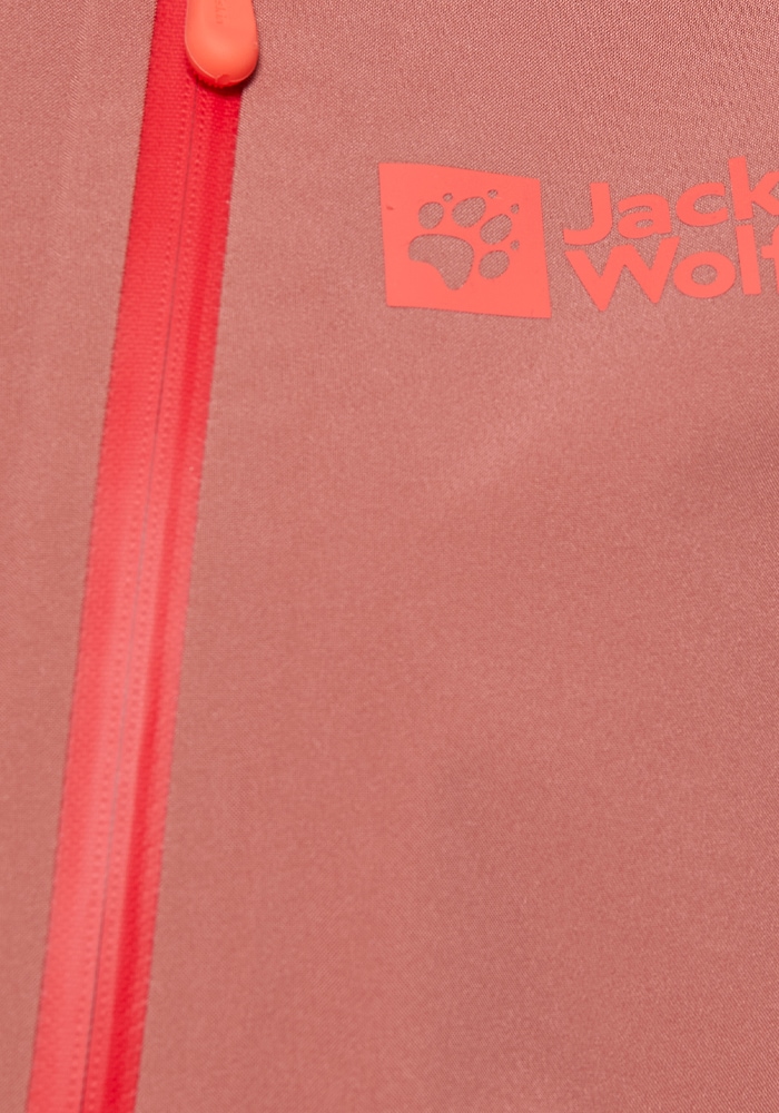 Jack Wolfskin Funktionsjacke »EAGLE PEAK 2L JKT W«, mit Kapuze