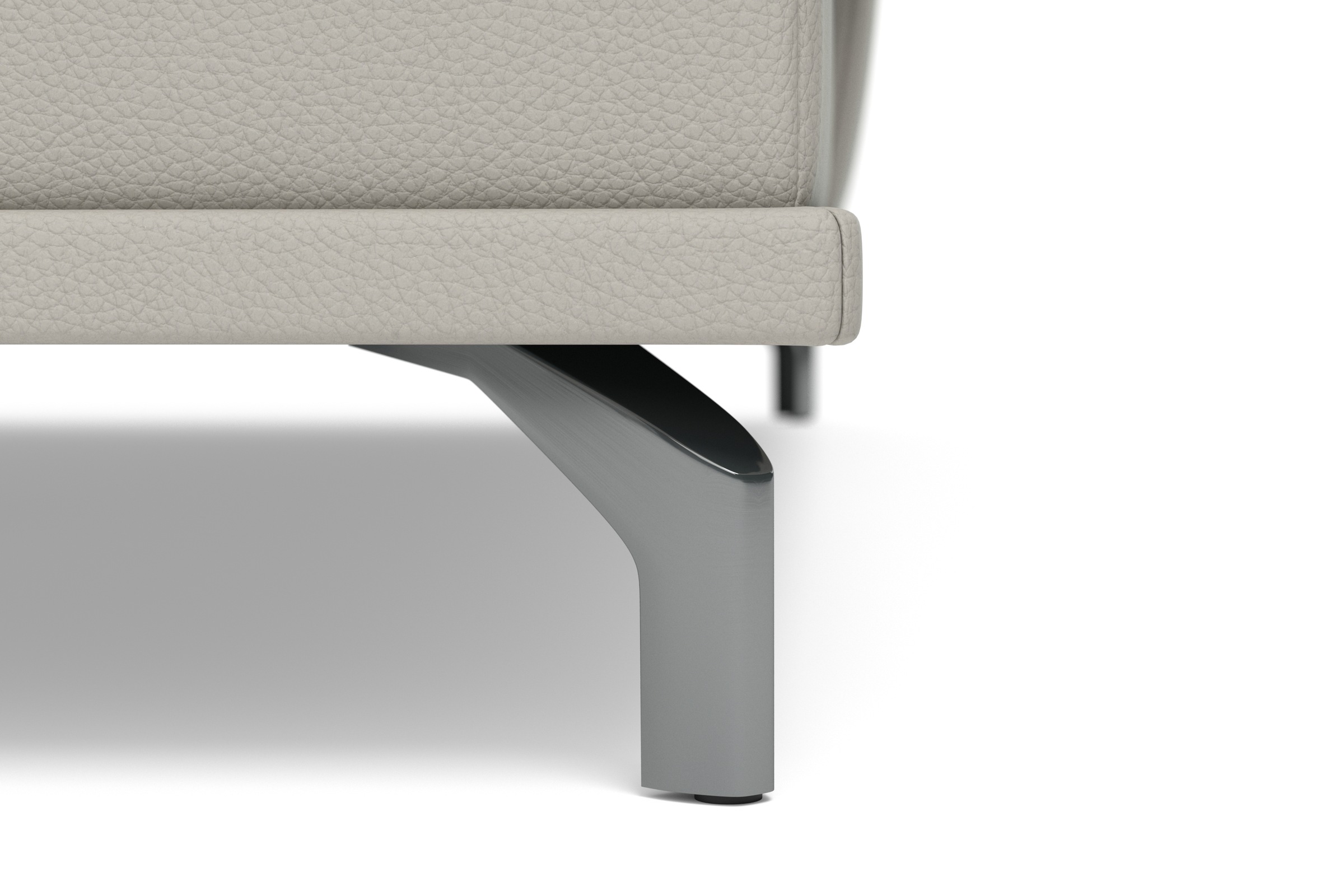 Places of Style Wohnlandschaft »Costello U-Form, B: 363 cm mit Sitztiefen-, Armteilverstellung &«, 3 Nierenkissen, optional Bettfunktion & Bettkasten