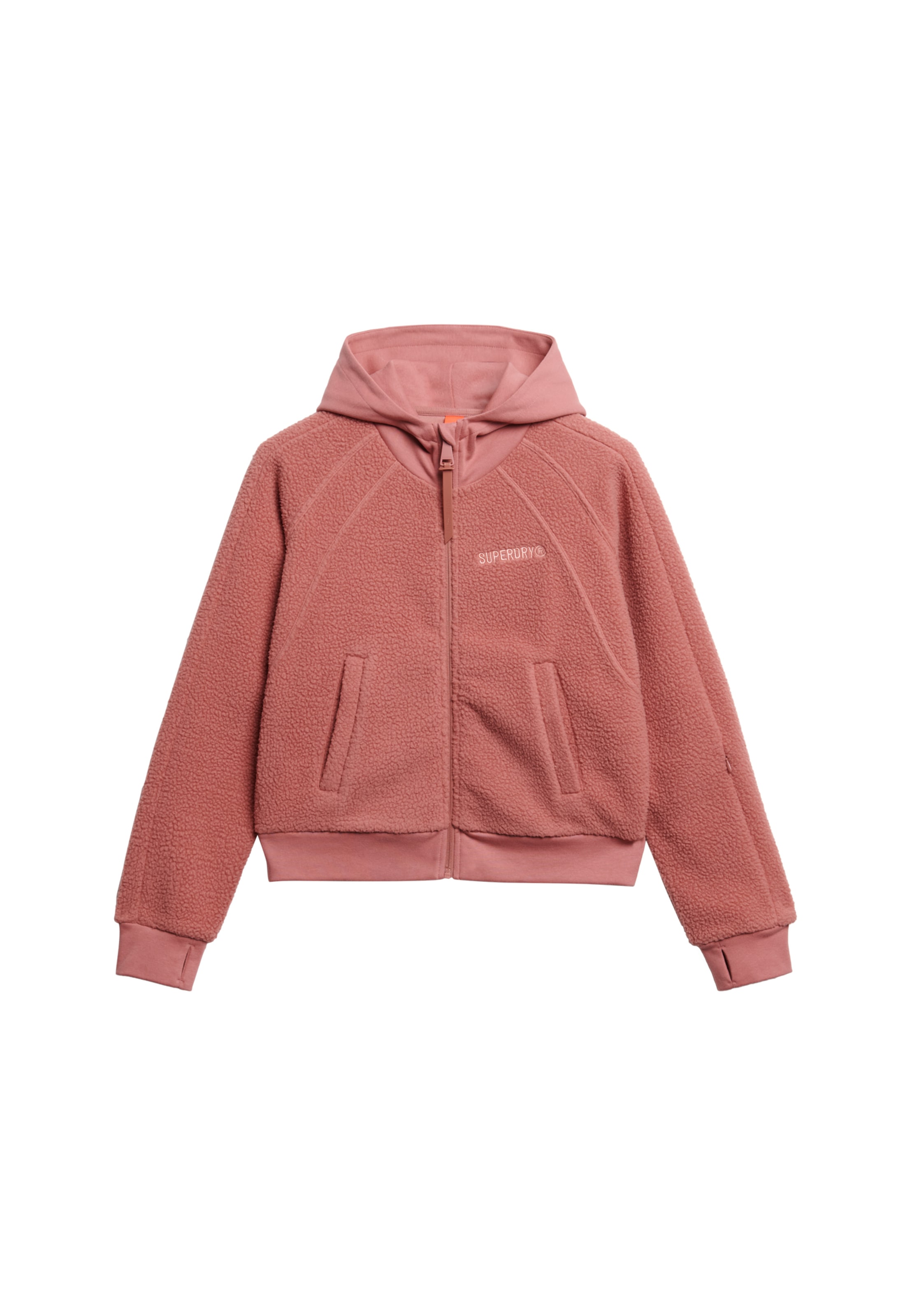Superdry Kapuzensweatjacke »ACTIVE TECH FLEECE FULL ZH«