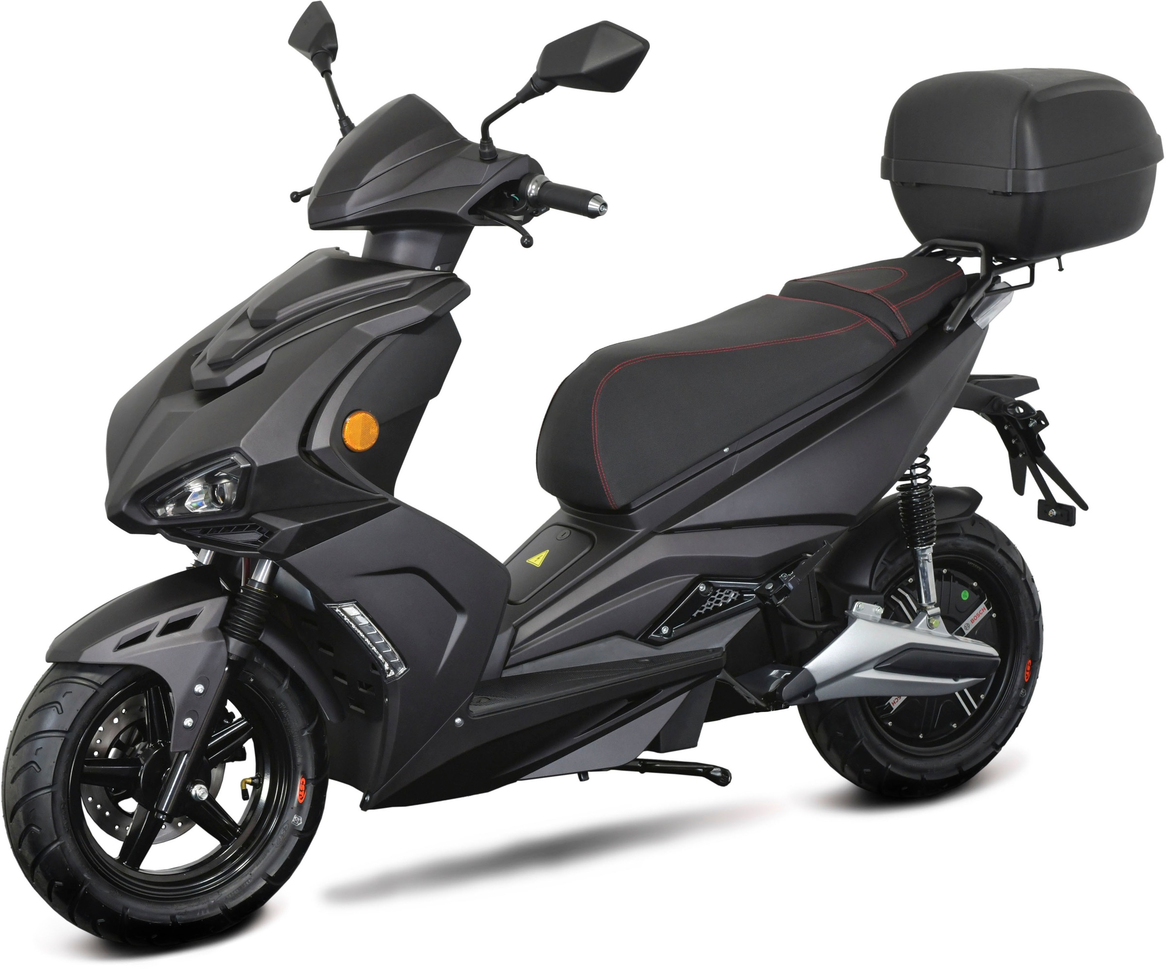 GT UNION E-Motorroller »e-Striker 45«, Bosch-Motor