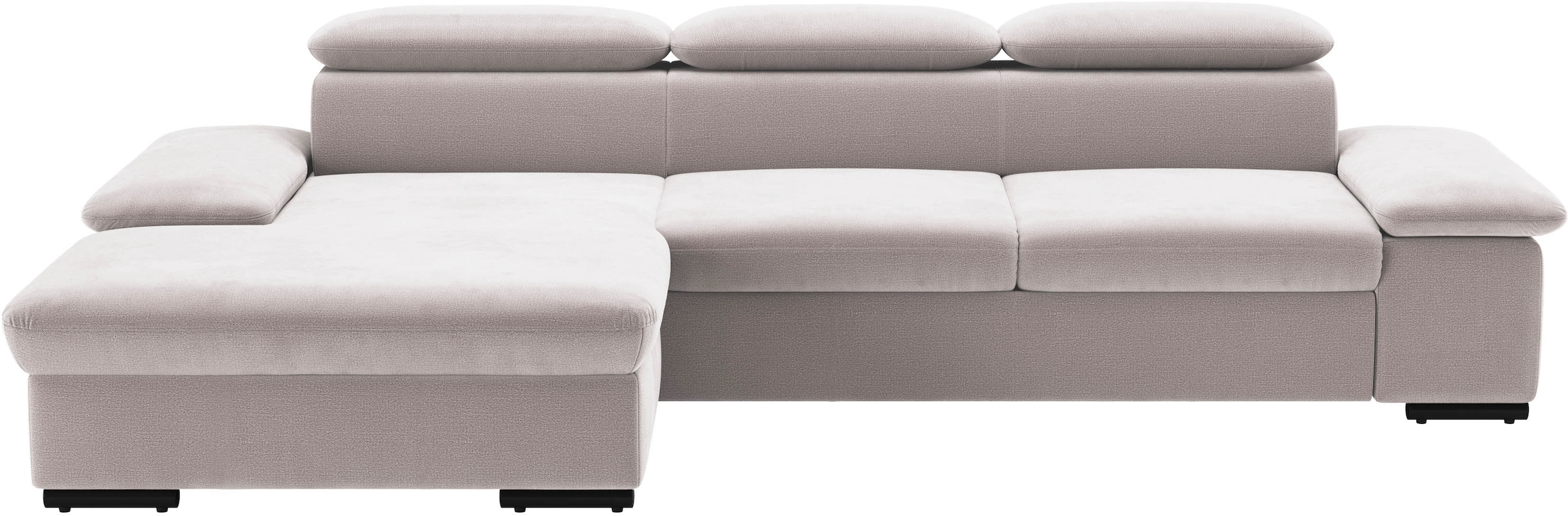 sit&more Ecksofa »Alcudia L-Form«, wahlweise mit Bettfunktion günstig online kaufen