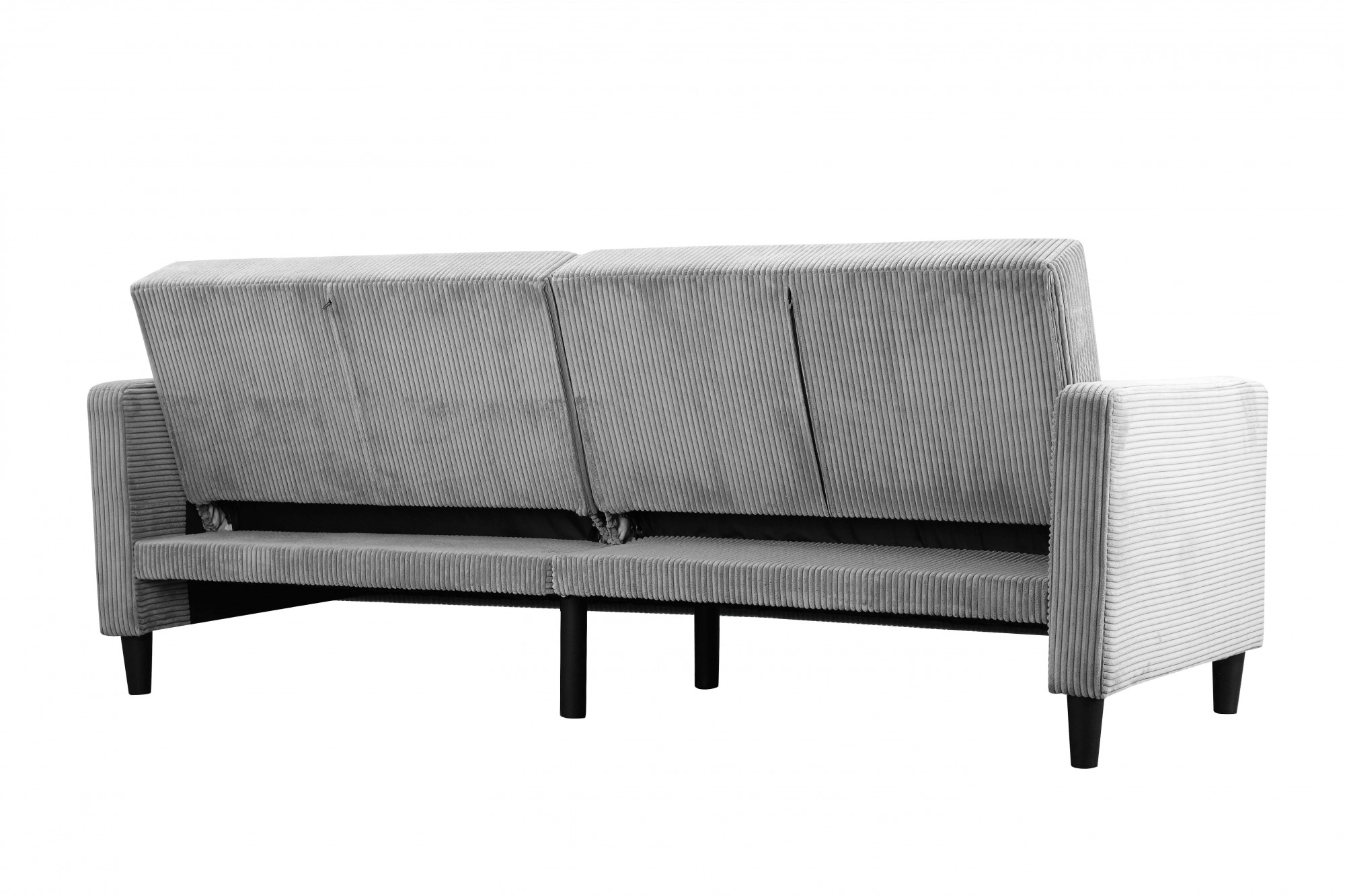 Dorel Home 3-Sitzer »Hartford II«, Bettfunktion, Rückenlehne 2-teilig, 3-fach verstellbar, Sitzhöhe 43 cm