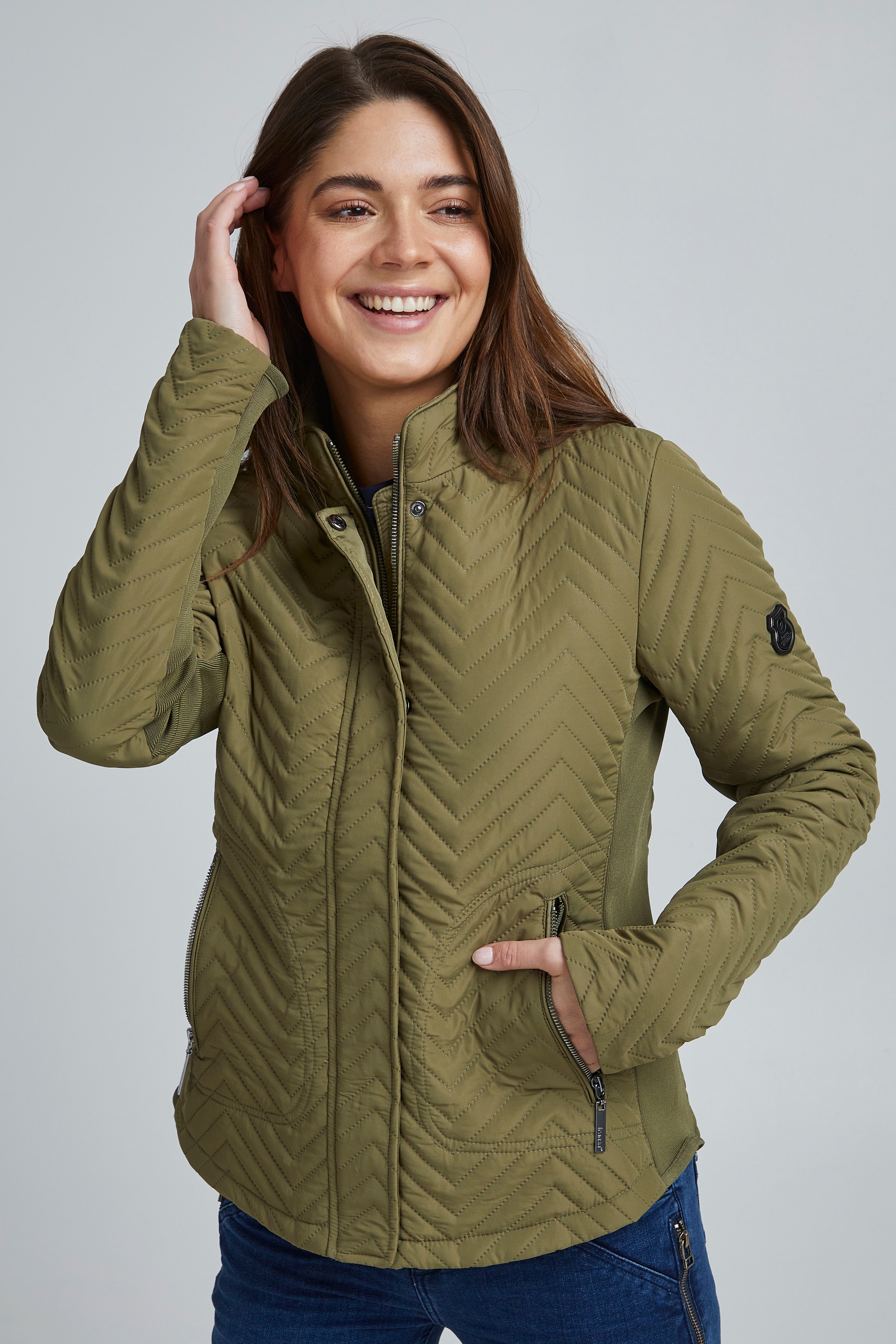 fransa Wintermantel »Jacke FRESFIT«