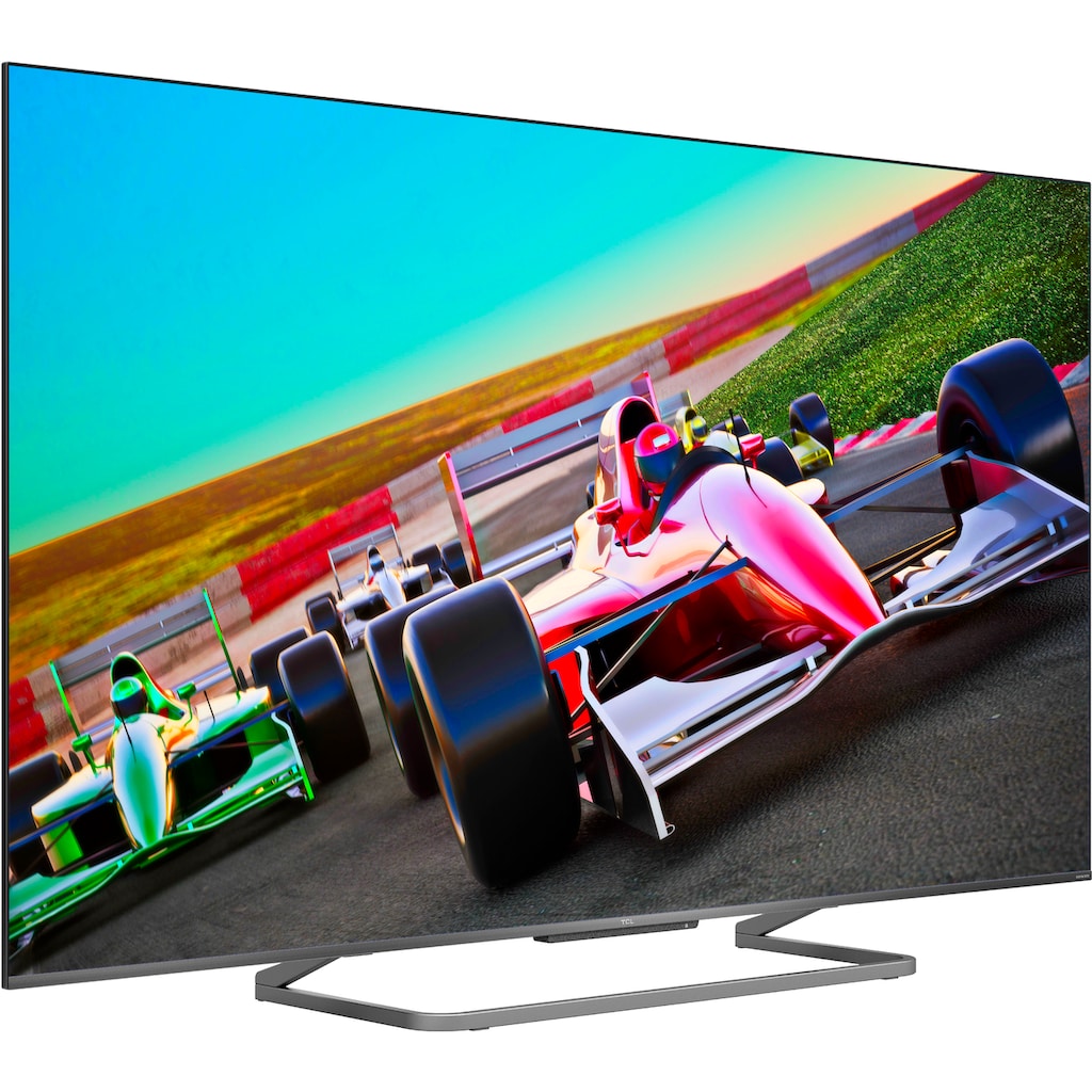 TCL QLED-Fernseher »75C728X1«, 189 cm/75 Zoll, 4K Ultra HD, Android TV, Android 11, Onkyo-Soundsystem, Gaming TV