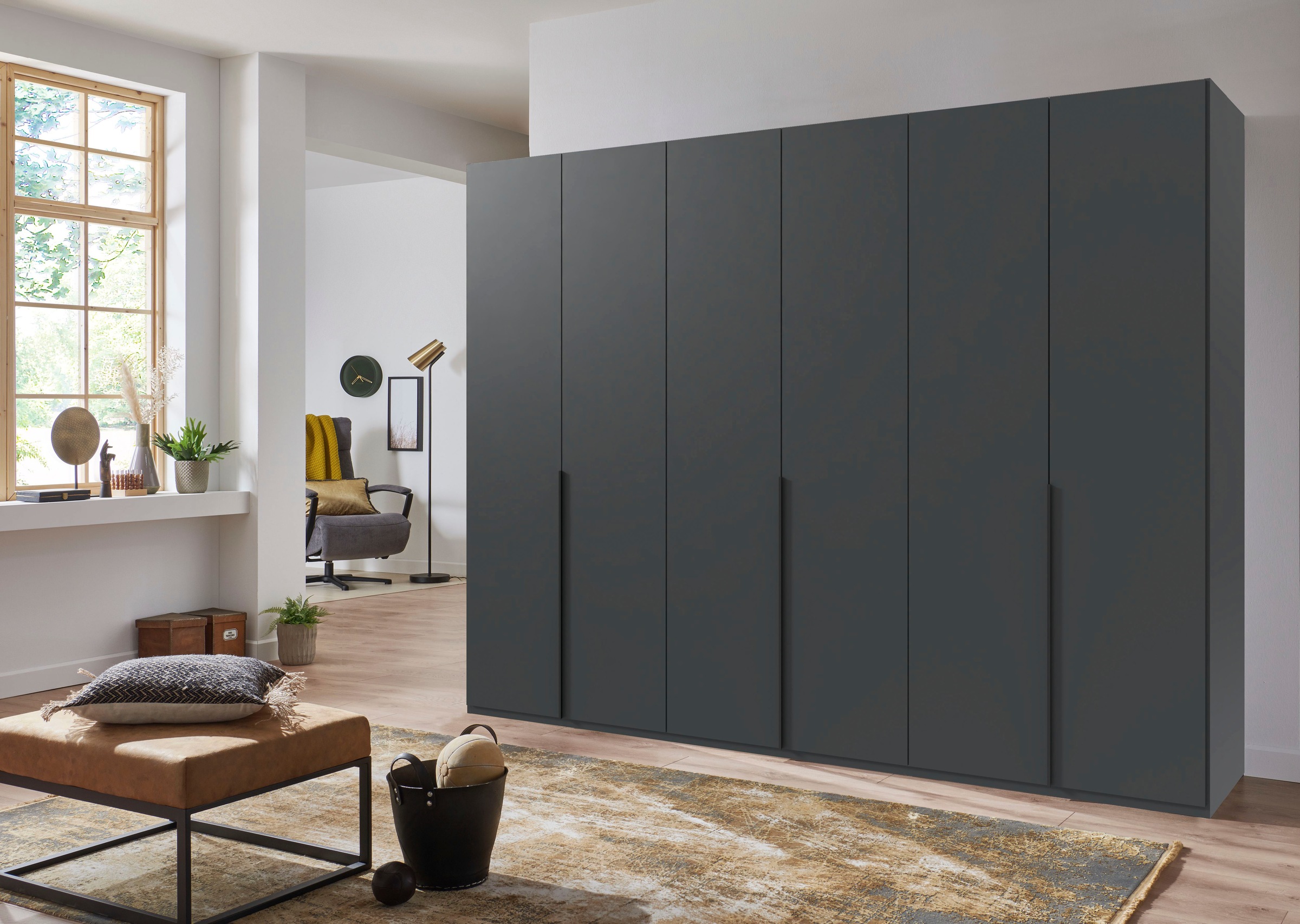 Wimex Kleiderschrank »Mugano,in 5 Breiten,2 Höhen,2 Tiefen, viele Farben, M günstig online kaufen