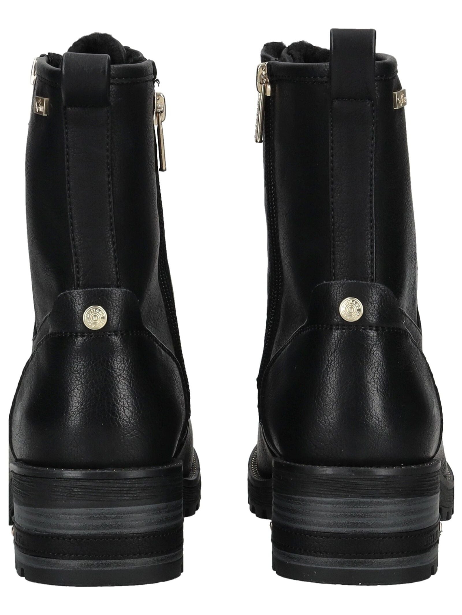 Mustang Shoes Schnürstiefelette »Mustang Shoes Stiefelette Lederimitat«