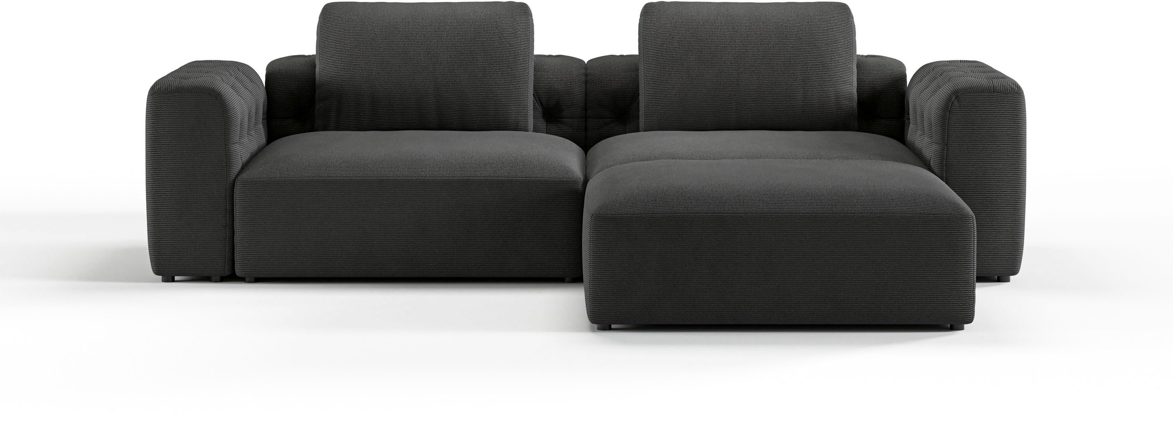 RAUM.ID Ecksofa »Cushid L-Form«, Modulset, bestehend aus 3 Teilen günstig online kaufen