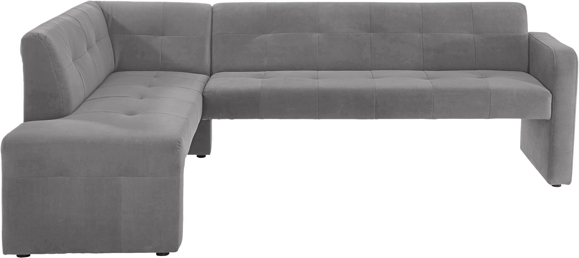 exxpo - sofa fashion Essbank »Barista, bequem und elegant, hohe Bodenfreiheit,«, Eckbank Barista bequem und elegant, hochwertige Detailverarbeitung