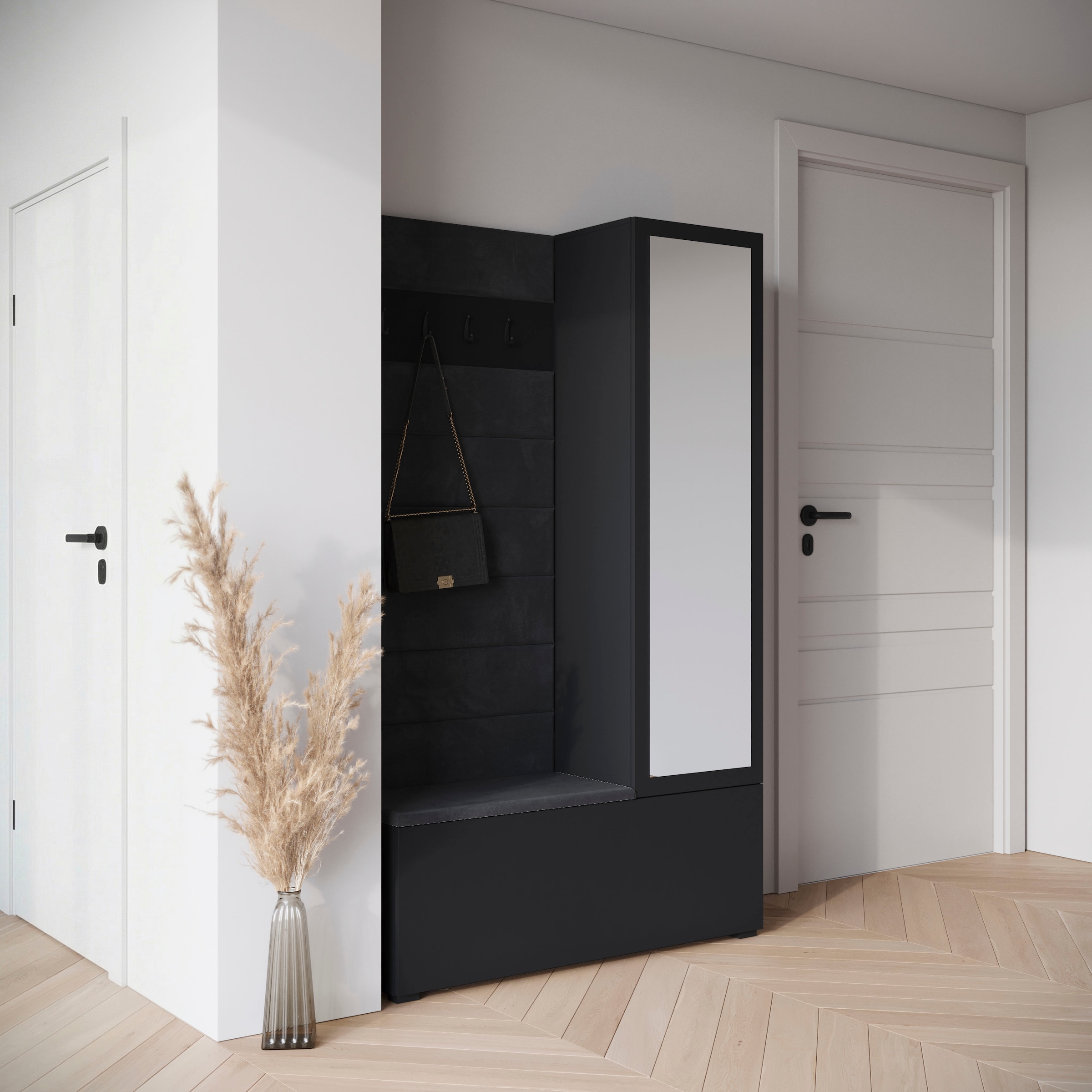 Home affaire Garderoben-Set »TEJO II« Komplett-Set, 1 Stk. tlg.