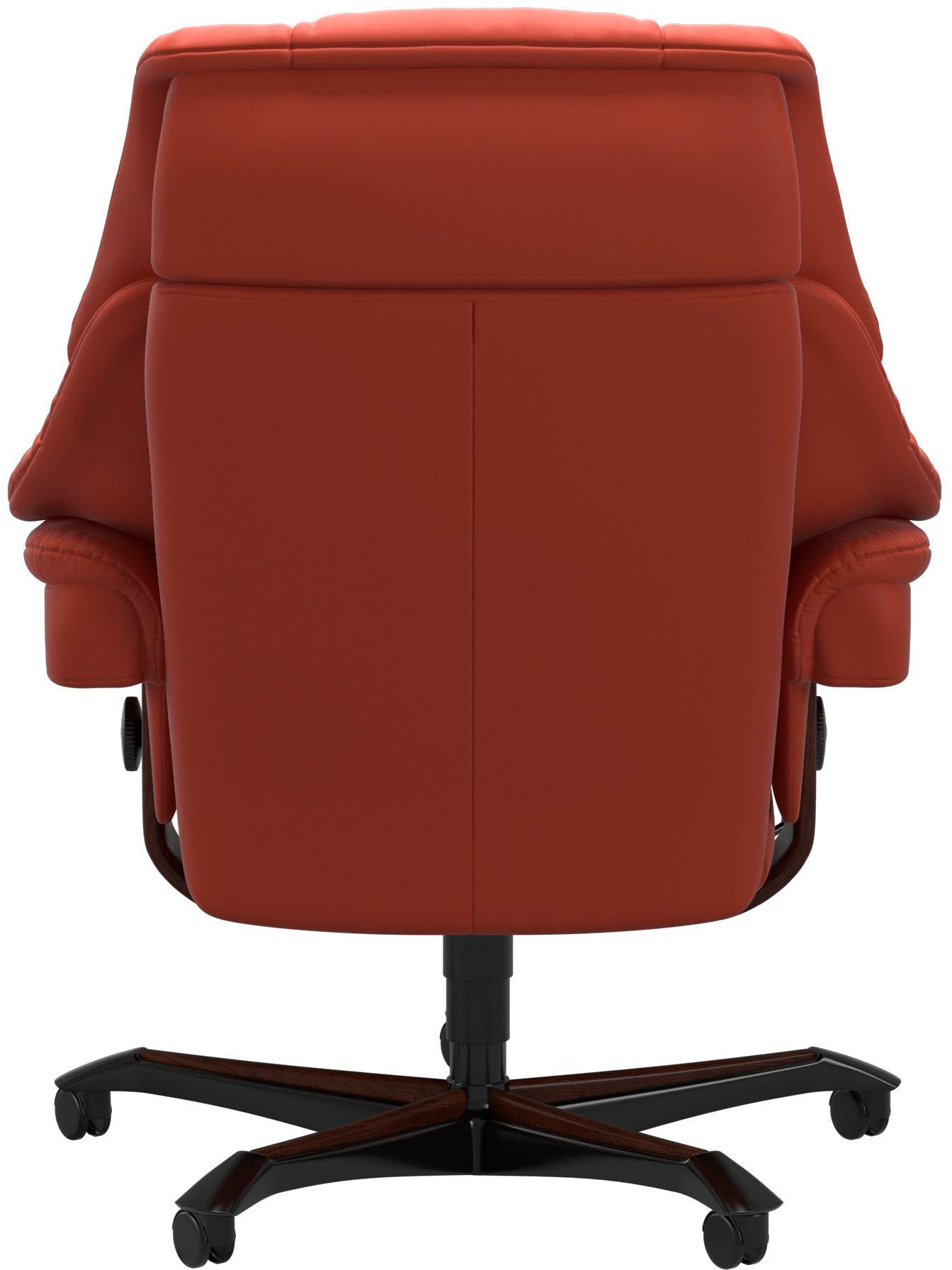 Stressless® Relaxsessel »Reno«, mit Home Office Base, Größe M, Gestell Brau günstig online kaufen