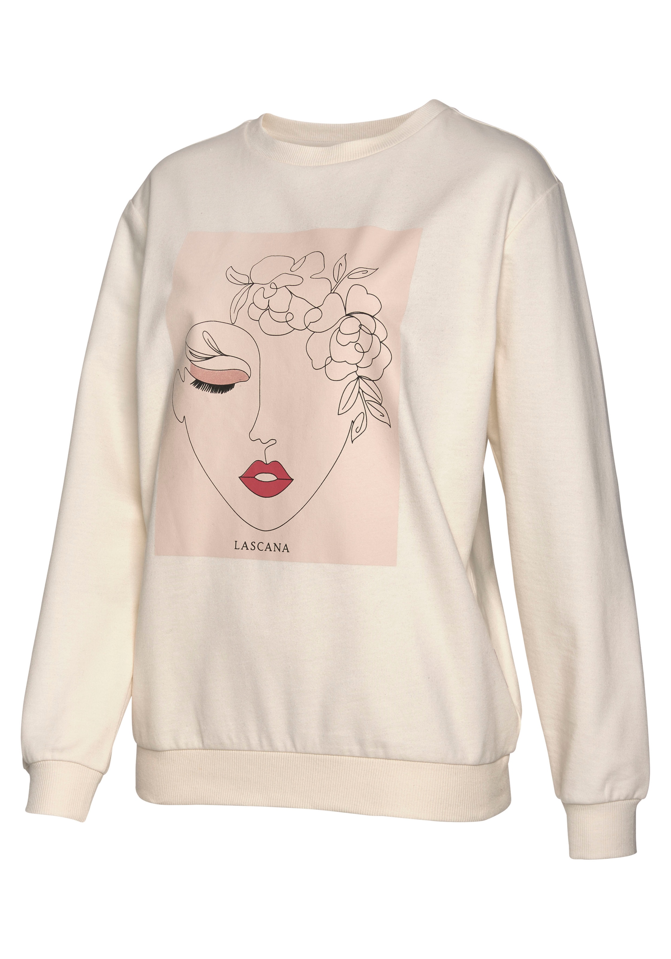 LASCANA Sweatshirt, Loungeanzug