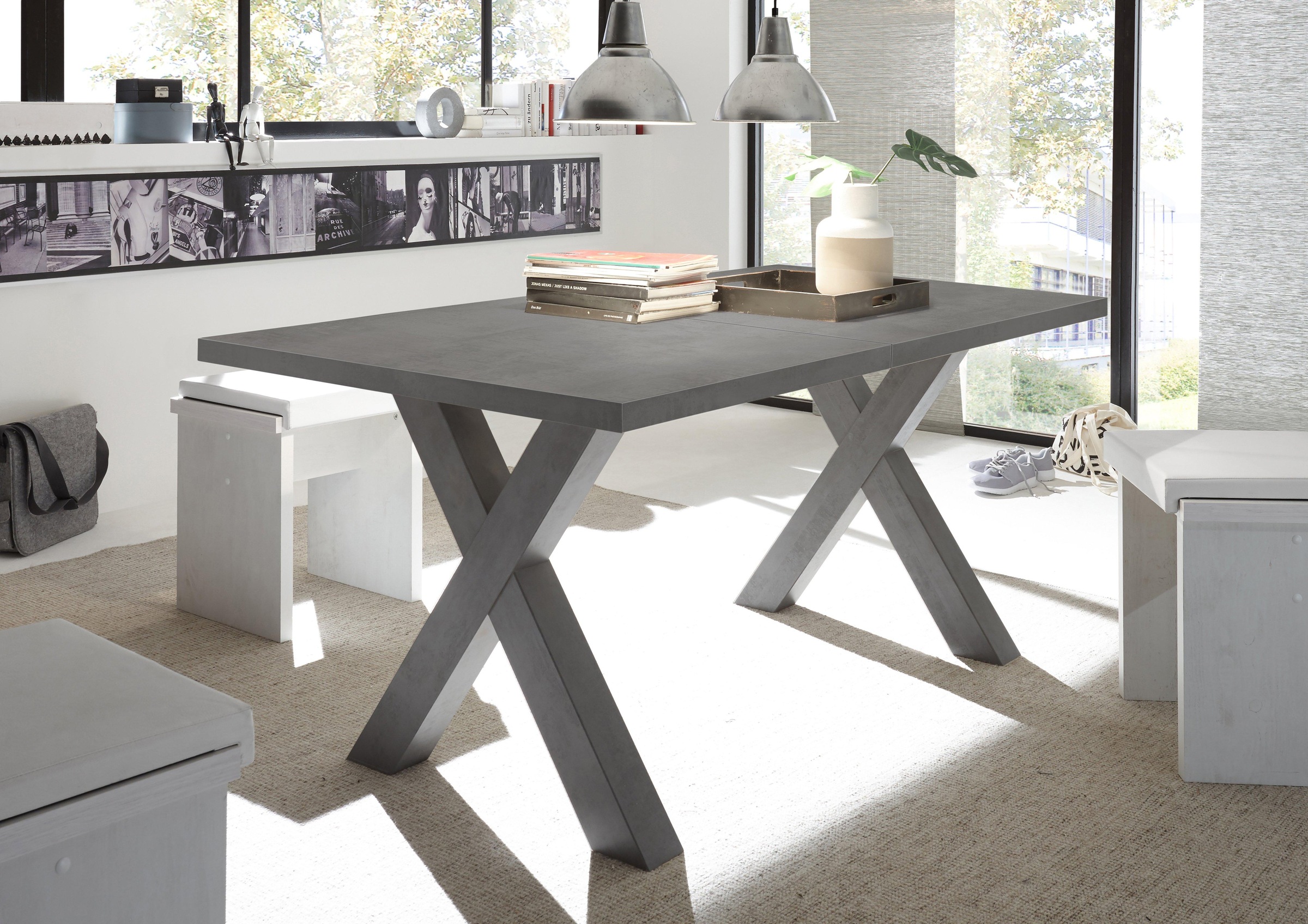 Mäusbacher Esstisch »Mister TOPSELLER!« OTTOs Choice, mit Auszug (160-210 c günstig online kaufen