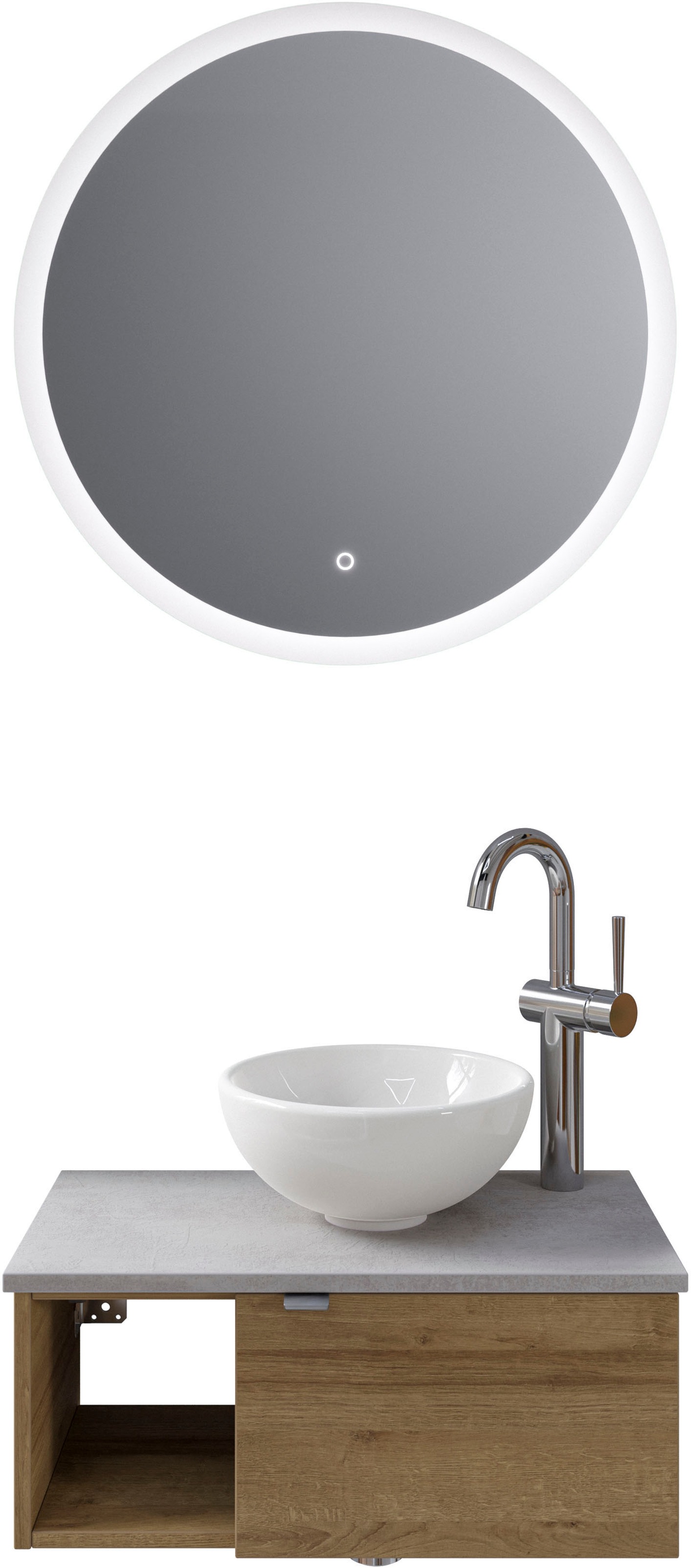 Saphir Badmöbel-Set »Serie 6915« 4 Stk. tlg. günstig online kaufen