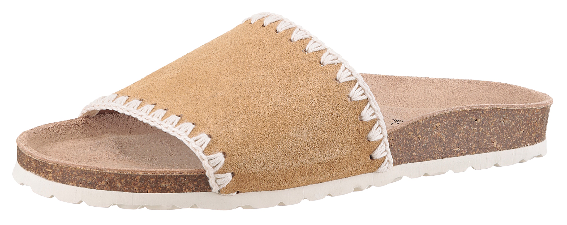 Aniston SHOES Pantolette, Sommerschuh, Strandschuh, Fußbett - NEUE KOLLEKTION