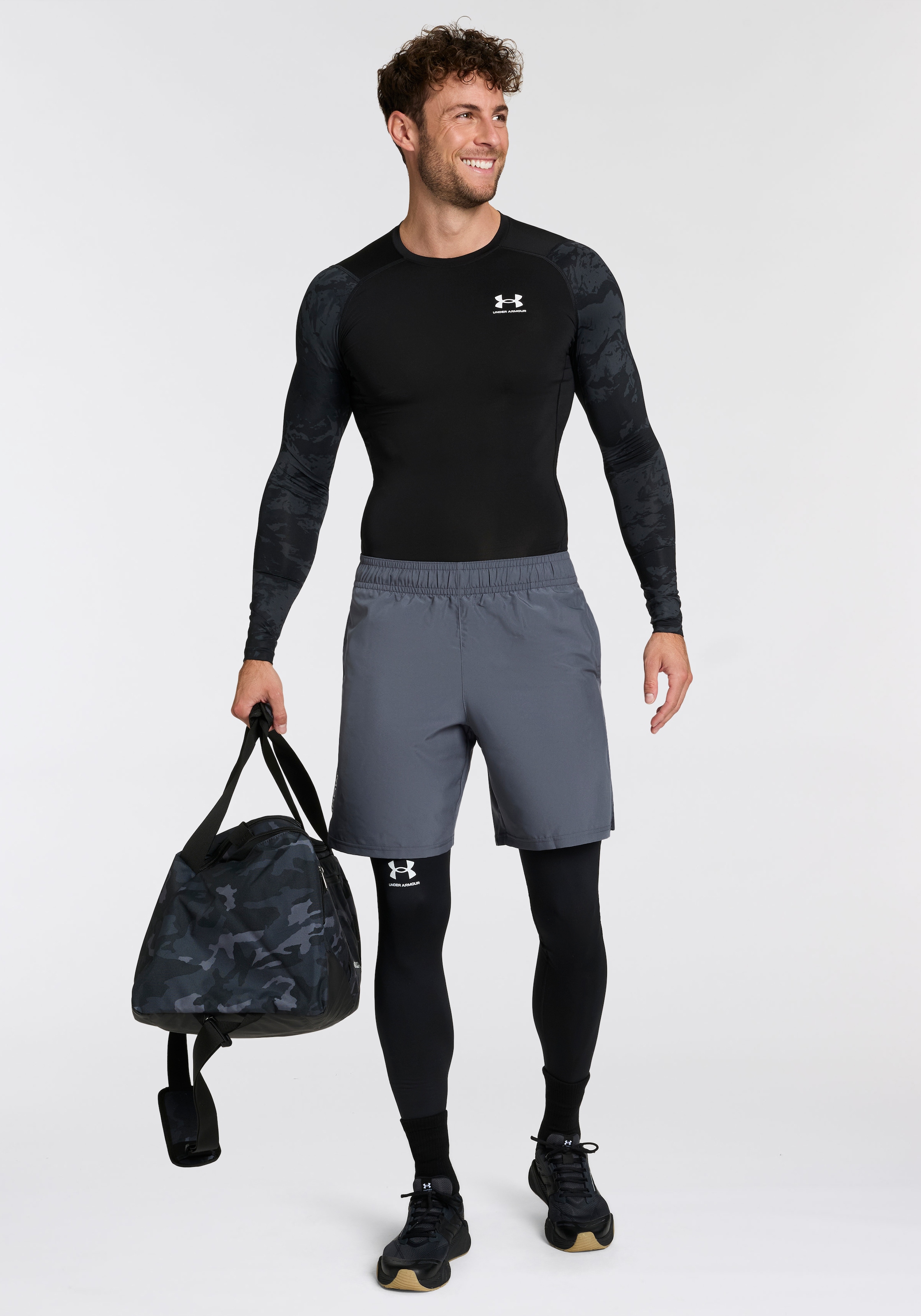 Under Armour® Trainingstights »UA Cold Gear Armour Leggings«  sportlicher Stil, für intensive Trainingseinheiten