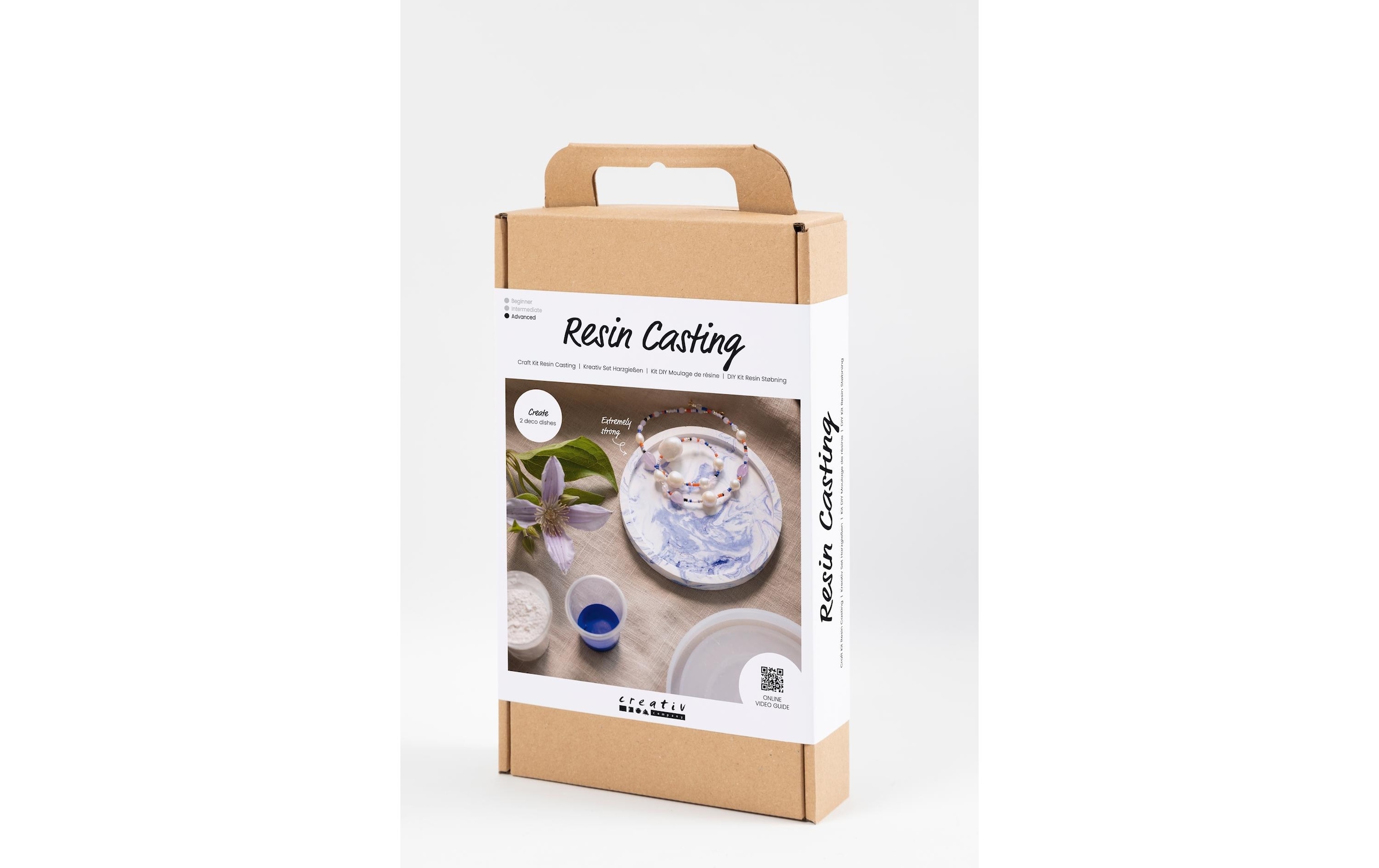 creativ company Kreativset »Resin mit Marmorierung«