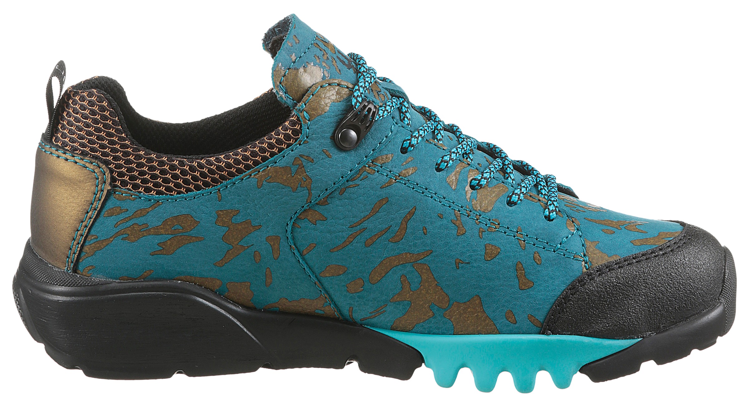 Waldläufer Trekkingschuh »H-Amiata«, Freizeitschuh, Halbschuh, Schnürschuh mit TEX-Membran, H-Weite