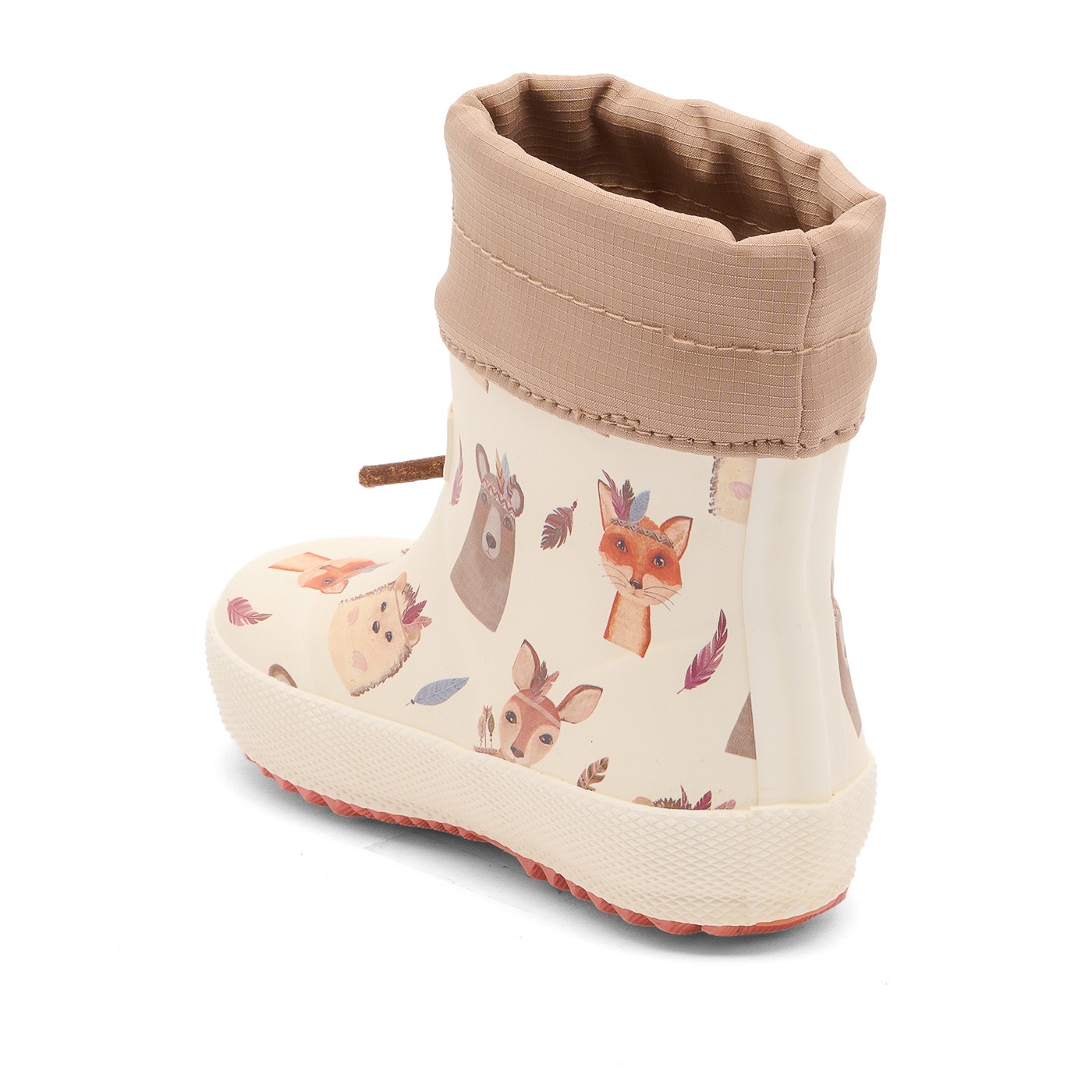 Bisgaard Gummistiefel »baby thermo rubber«  Regenstiefel mit Wollfutter, Größenschablone zum Download