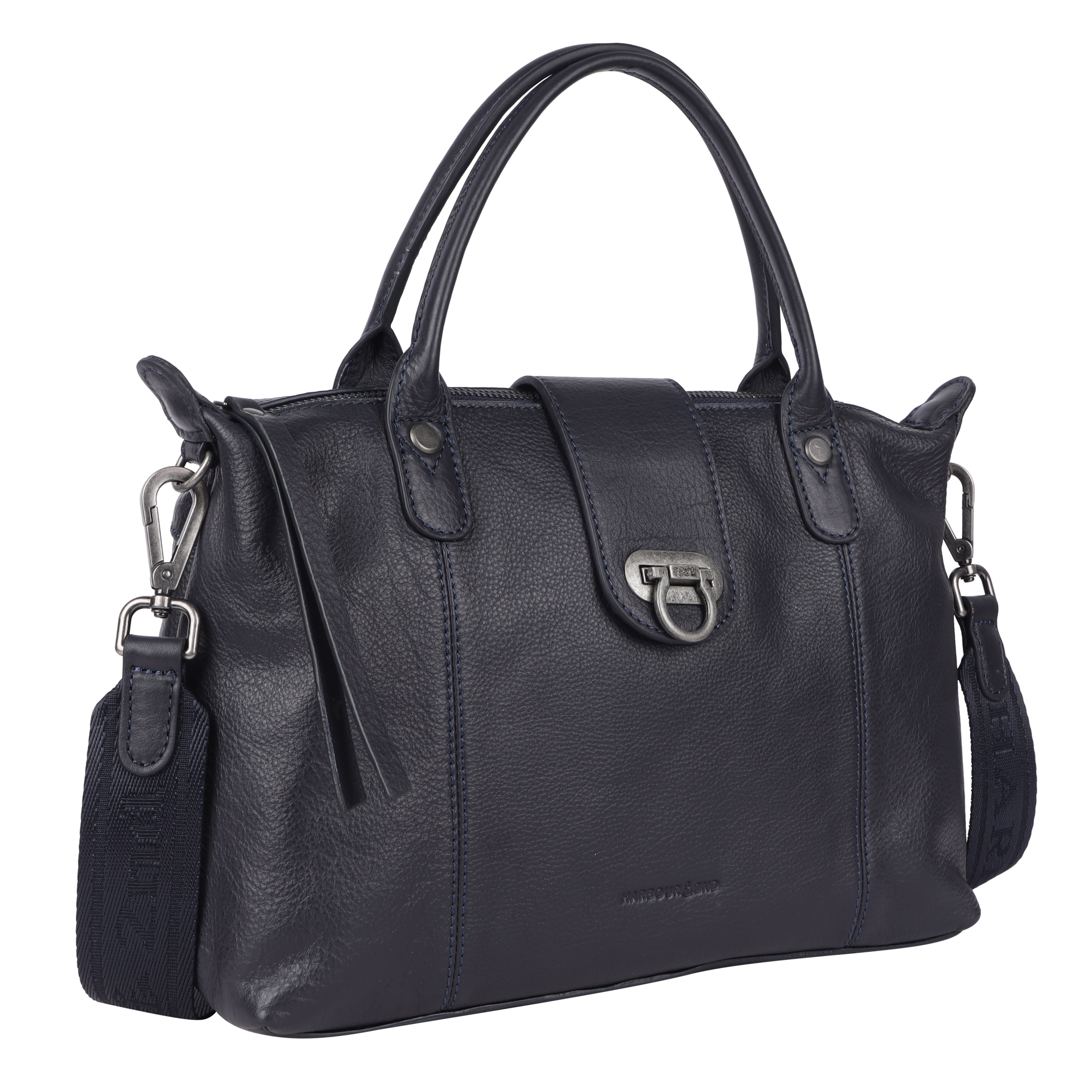 HARBOUR 2nd Shopper »Liane« , Damen Handtasche, Umhängetasche, Schultertasche mit Logoprägung