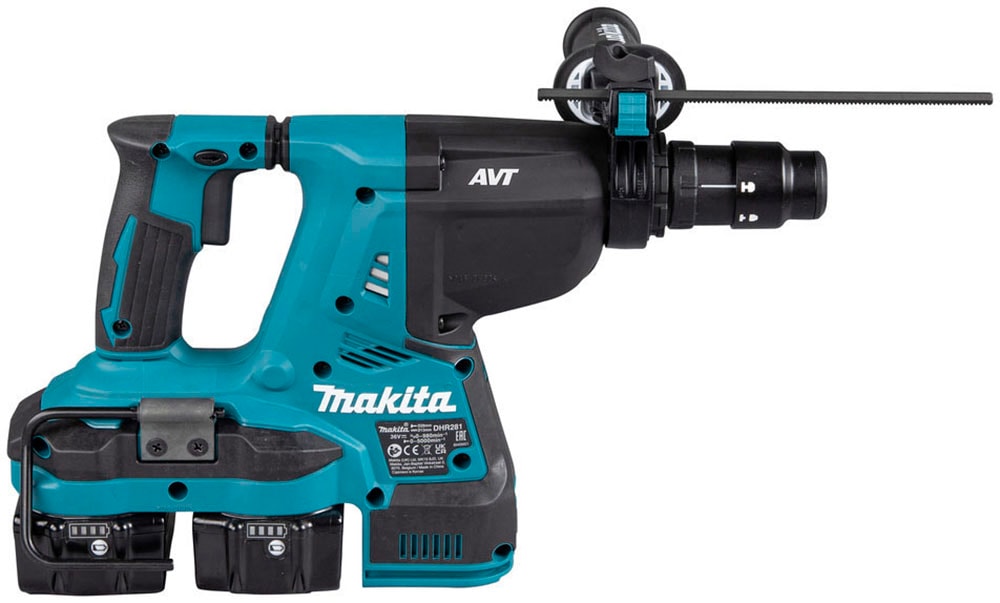 Makita Akku-Kombibohrhammer »DHR281ZJ«, SDS-PLUS, inkl. Aufbewahrungskoffer, ohne Akku und Ladegerät